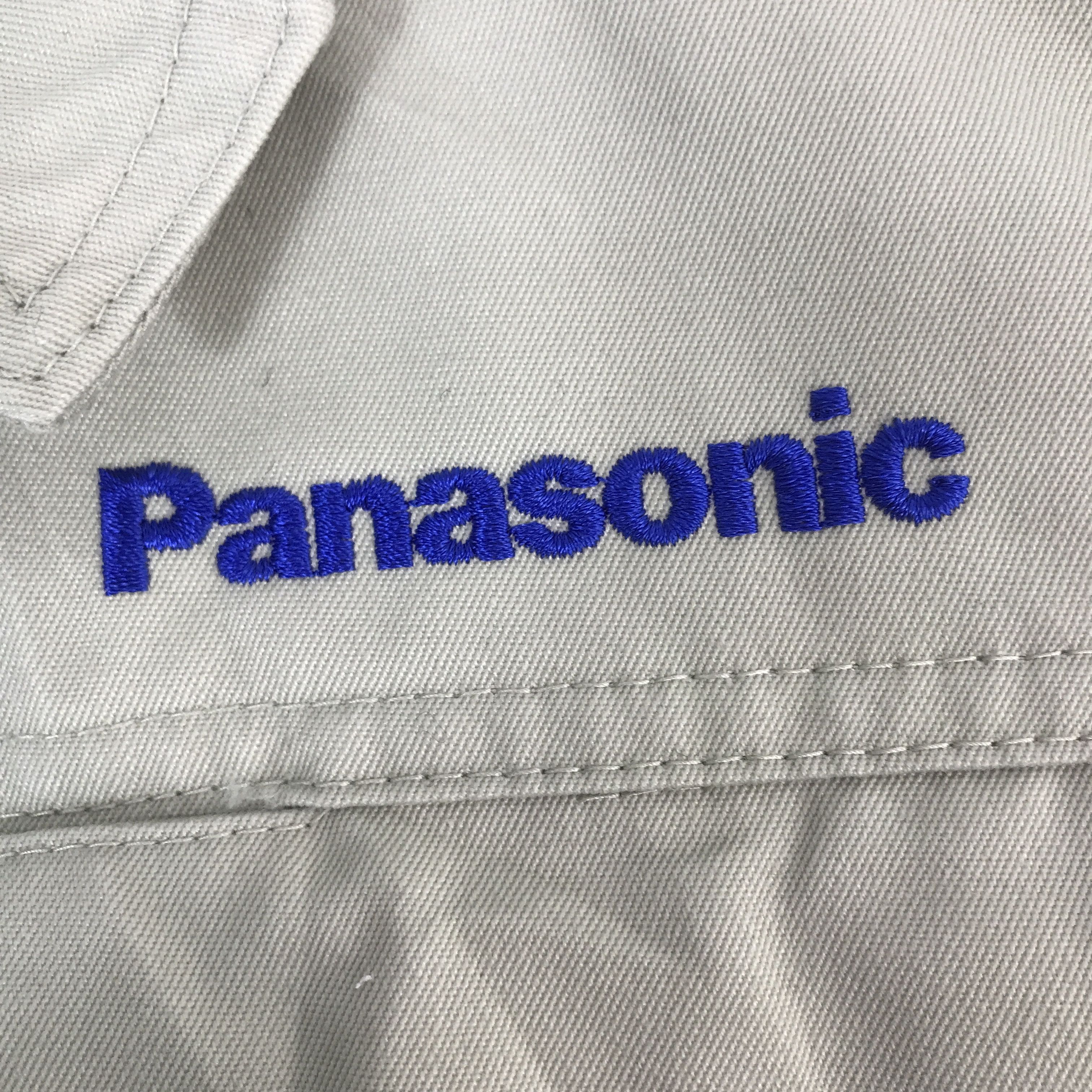 Japanese Brand vintage Panasonic Uniform Japan Workers jacket Size US L / EU 52-54 / 3 - 11 Thumbnail