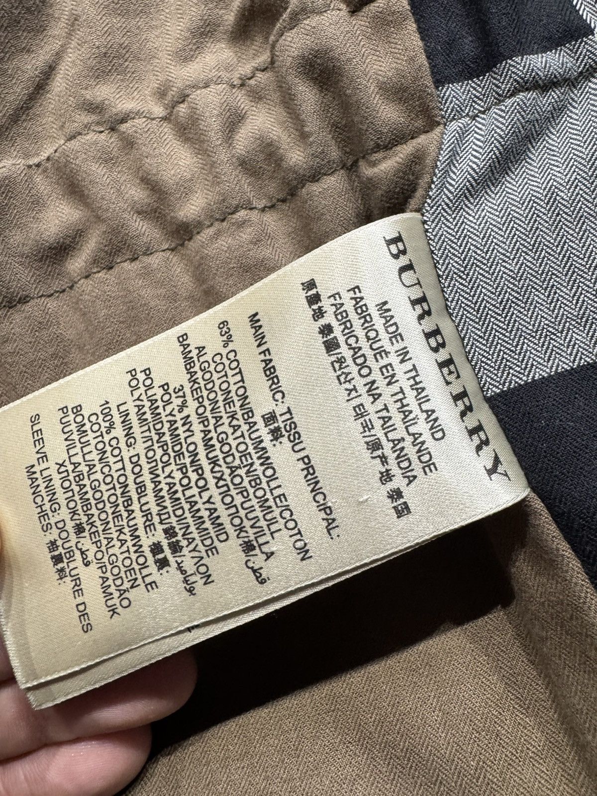 Burberry Burberry Britt Parka Size US S / EU 44-46 / 1 - 3 Thumbnail