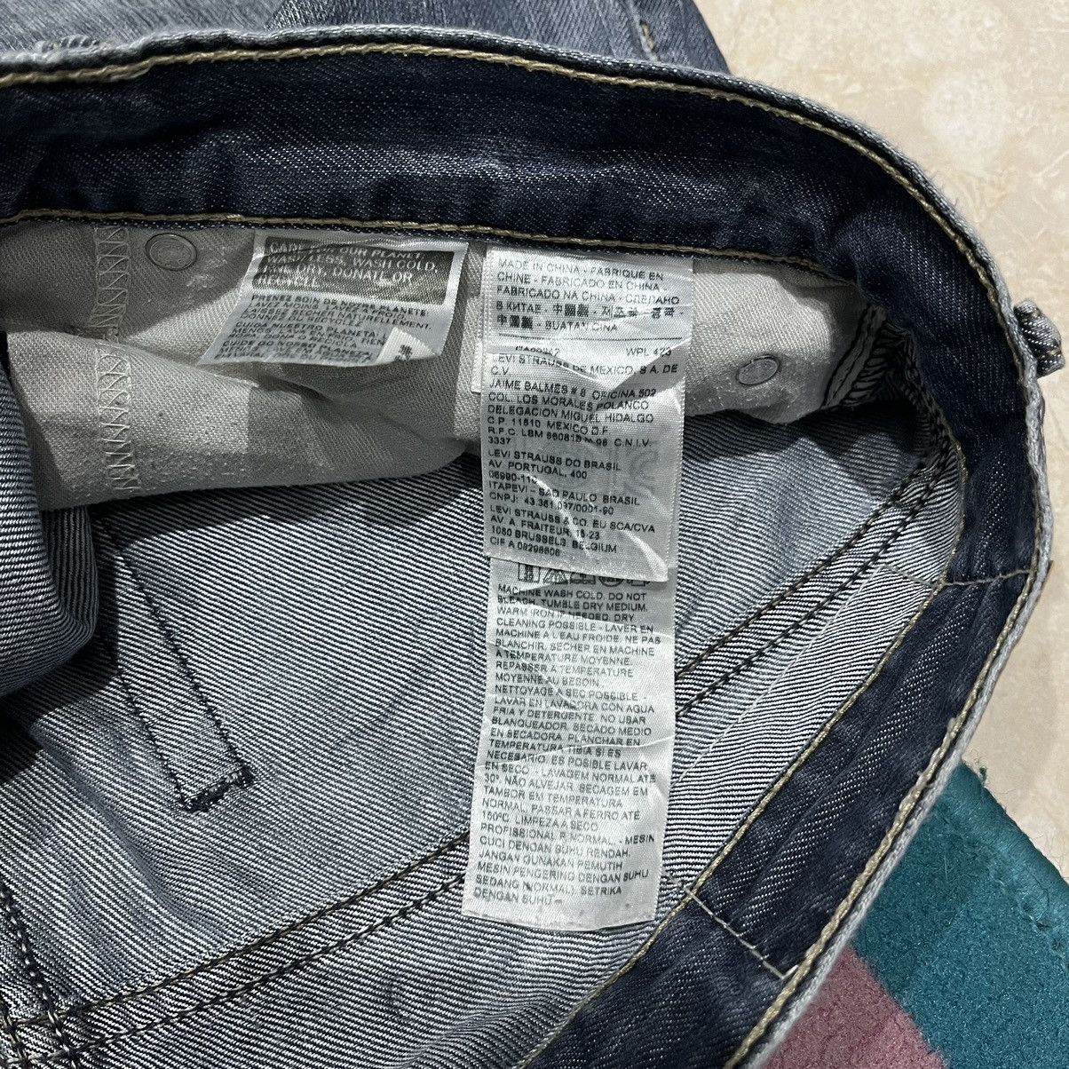 Levi's × Vintage 514™ STRAIGHT FIT PERFORMANCE JEANS Size US 36 / EU 52 - 4 Thumbnail