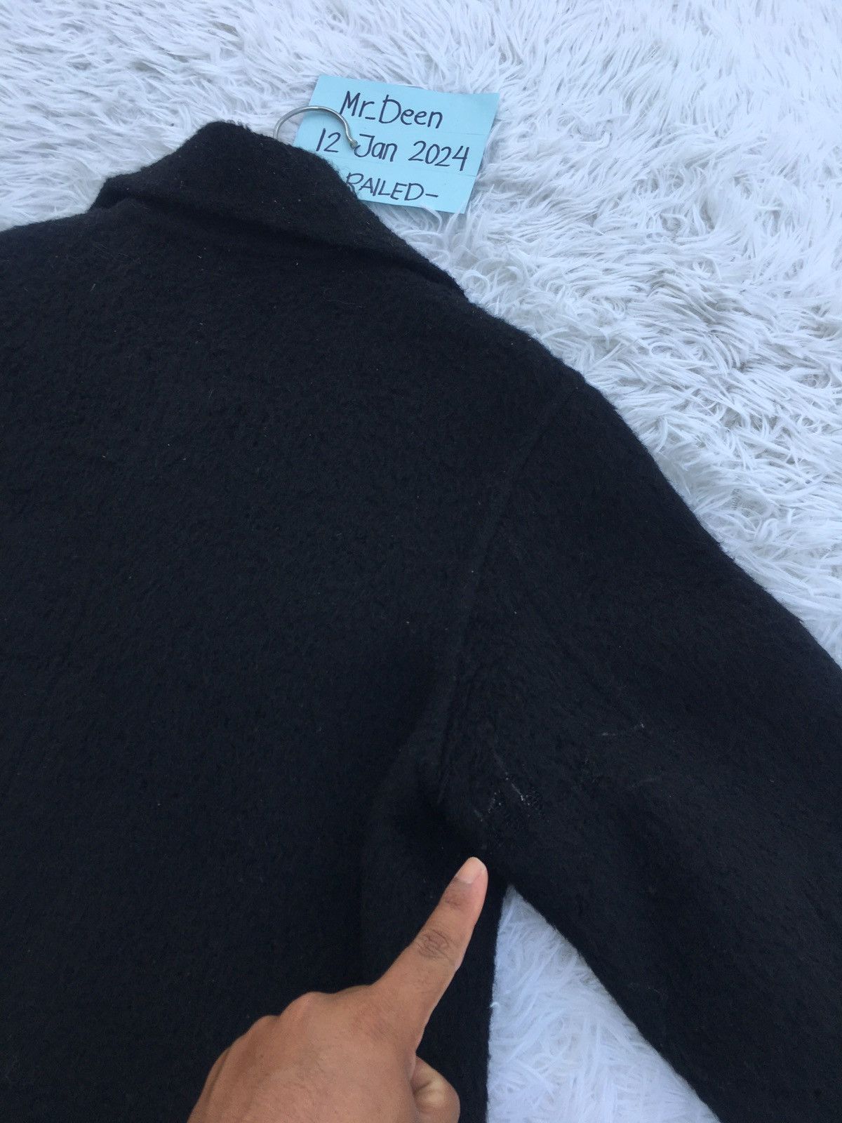 Issey Miyake Rare Issey Miyake Wool Long Coat /Jacket Size US M / EU 48-50 / 2 - 22 Thumbnail