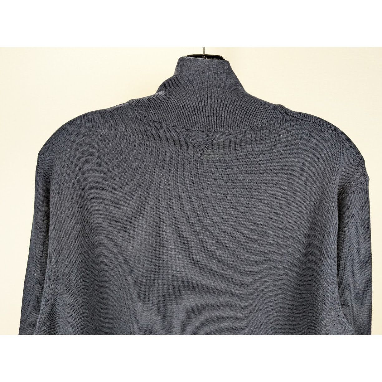 Bottega Veneta o1rshd1 Wool Turtleneck in Blue Size US L / EU 52-54 / 3 - 11 Thumbnail