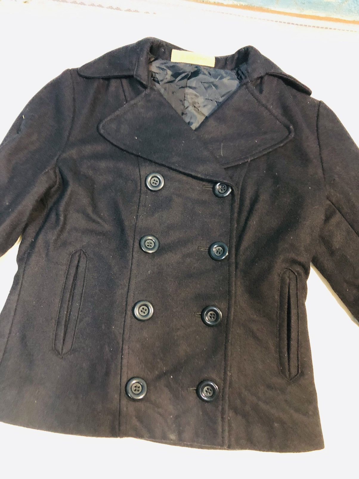 Japanese Brand Dendrobium Double Button Jacket/Coat (14) Size US S / EU 44-46 / 1 - 3 Thumbnail