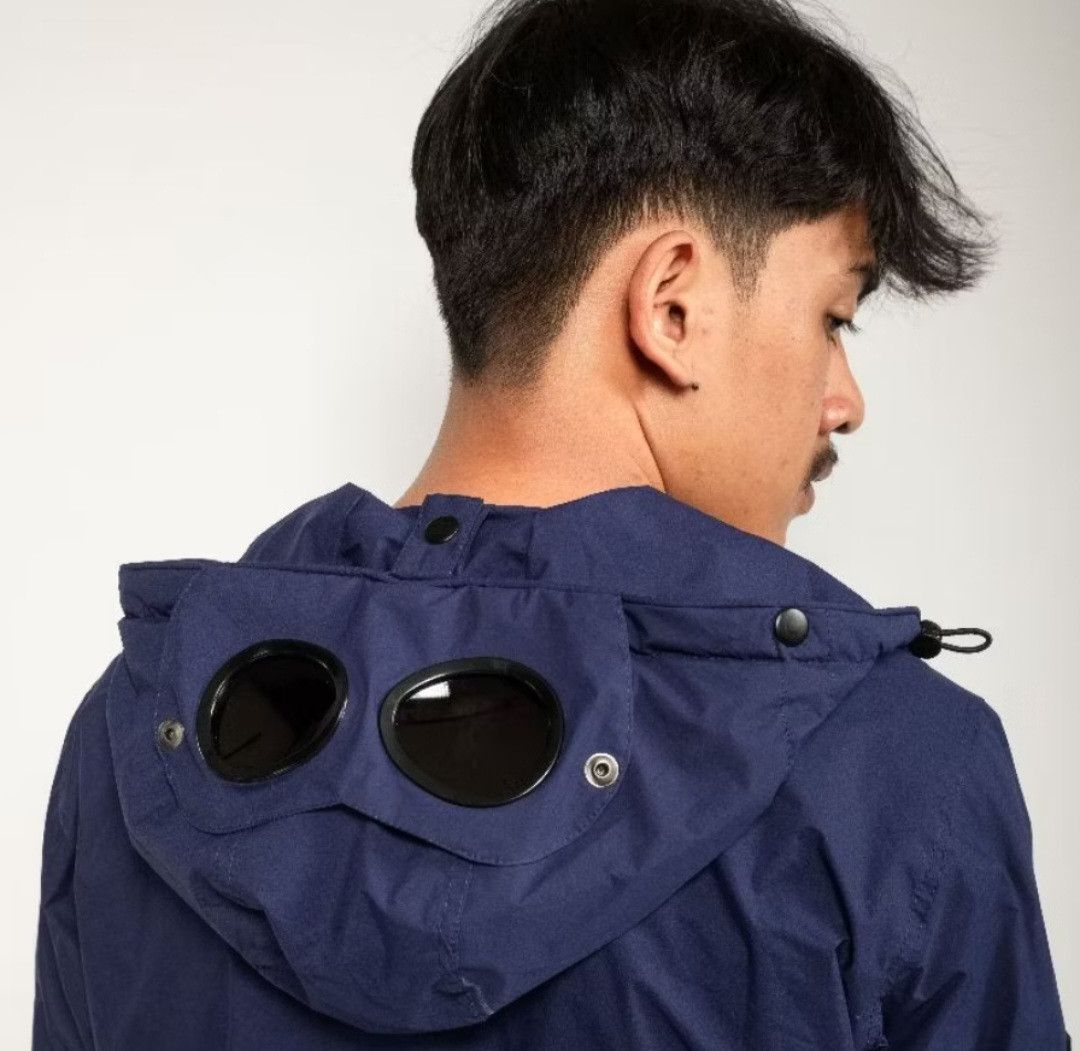 Japanese Brand 💥Casual Lens blue Navy colour hoodie jacket Size US M / EU 48-50 / 2 - 5 Thumbnail