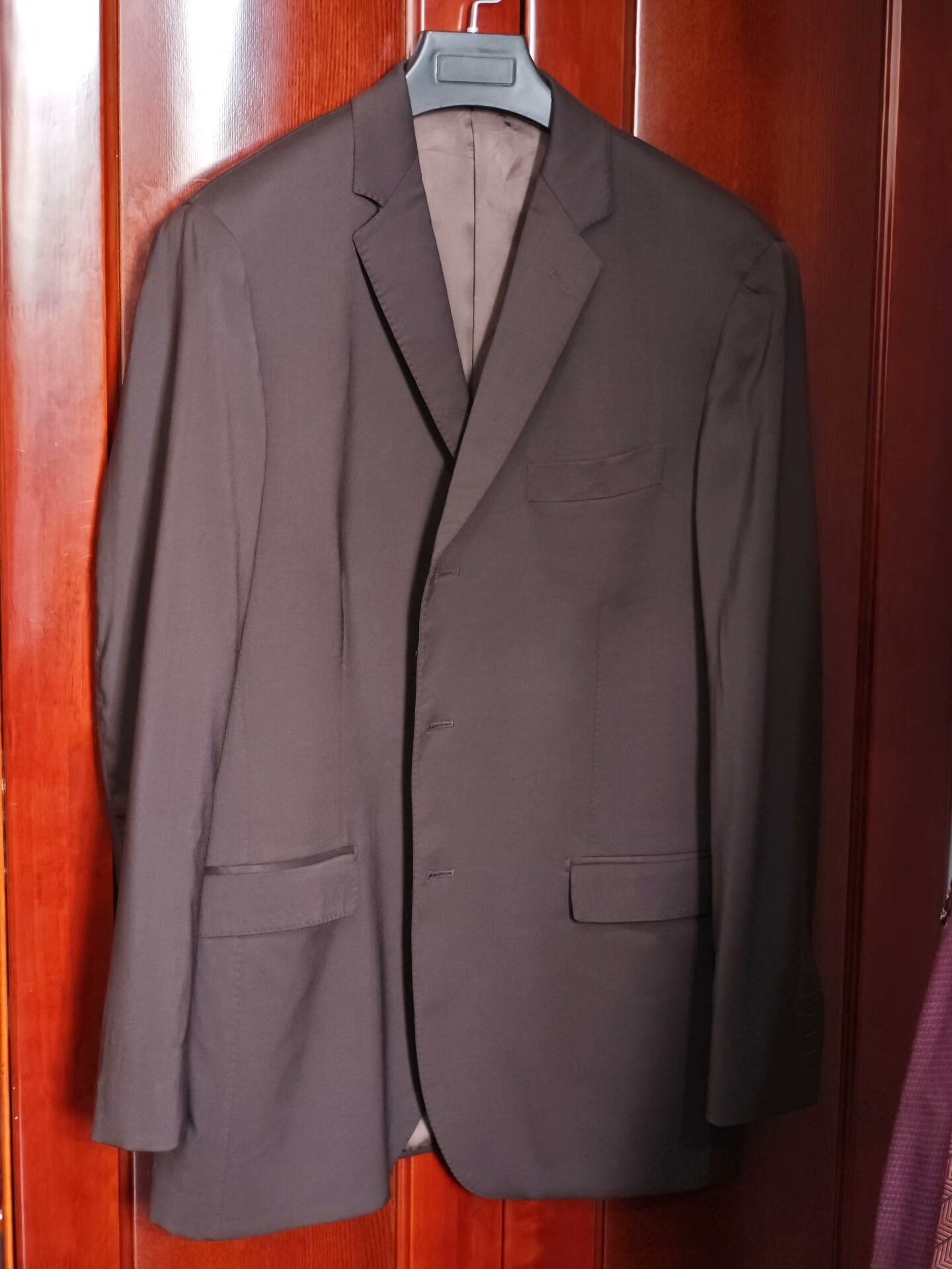 Japanese Brand Italian Wool Blend Blazer from Milan Size US L / EU 52-54 / 3 - 1 Thumbnail