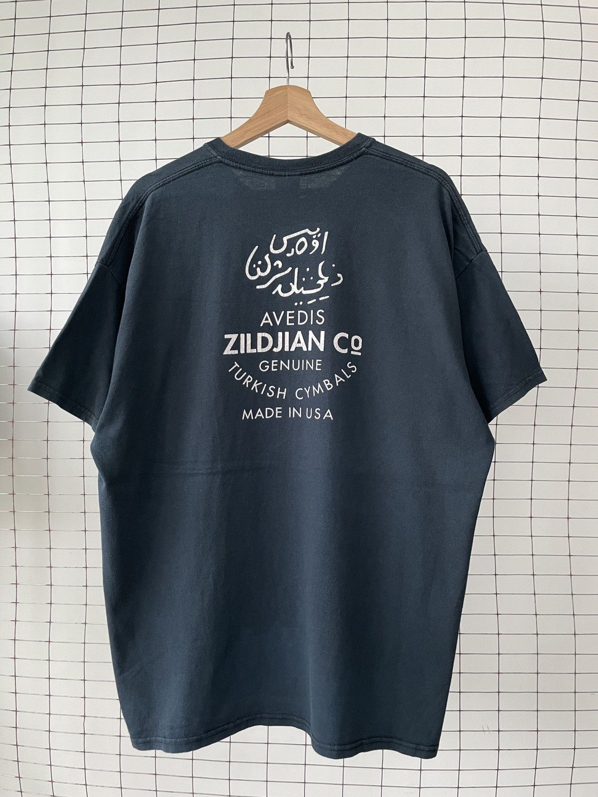Band Tees Zildjian Drum T-Shirt Size US XL / EU 56 / 4 - 3 Thumbnail