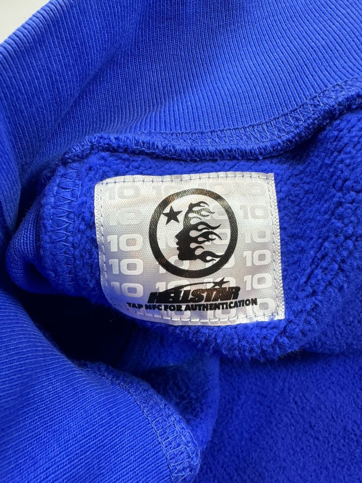 HELLSTAR 💫 Hellstar “No Guys No Glory” Hoodie - Blue - Large Size US L / EU 52-54 / 3 - 8 Thumbnail