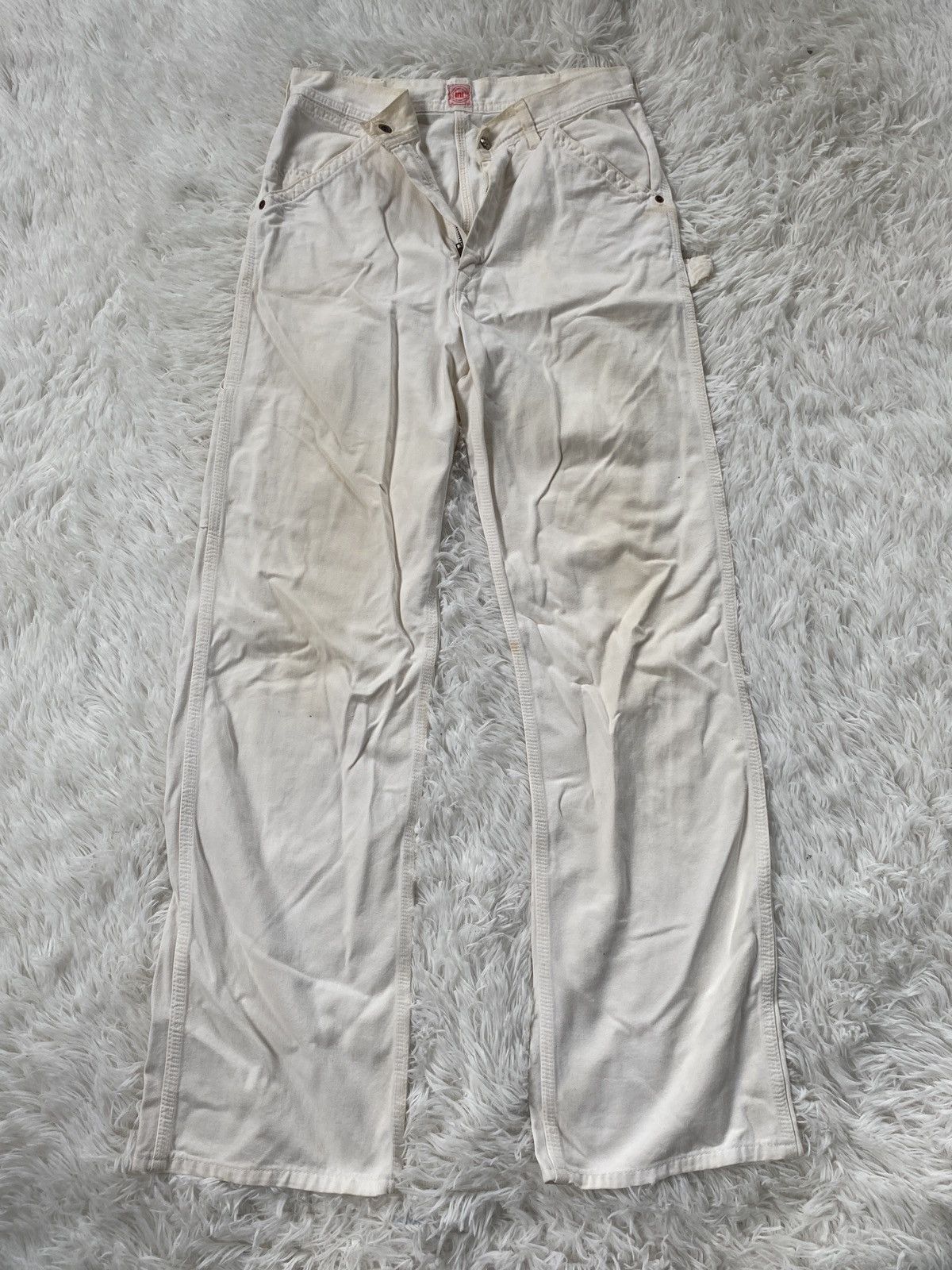 Edwin ⚡️Last Drop⚡️ Vintage Edwin 101 Jeans Carpenter Size US 28 / EU 44 - 8 Thumbnail