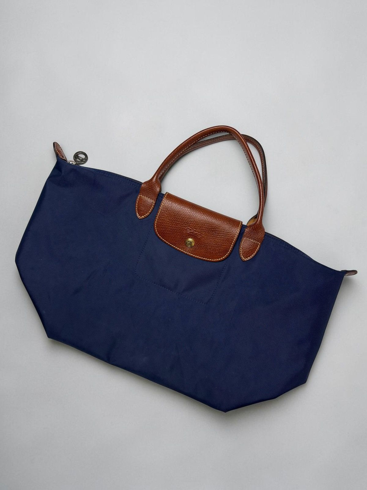 Longchamp Longchamp Le Pliage type "M" handle bag luxury trend nylon Size ONE SIZE - 1 Thumbnail