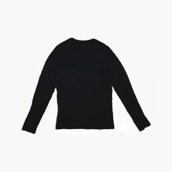 Dior Dior Black Logo Long Sleeve T-shirt for Men 0079-2507 Long Sleeve T Shirts