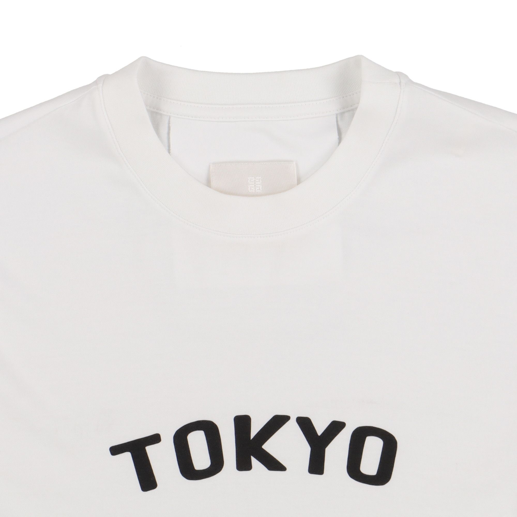 Disney White Oswald Tokyo Embroidered Logo T-shirt Size XS / US 0-2 / IT 36-38 - 3 Thumbnail