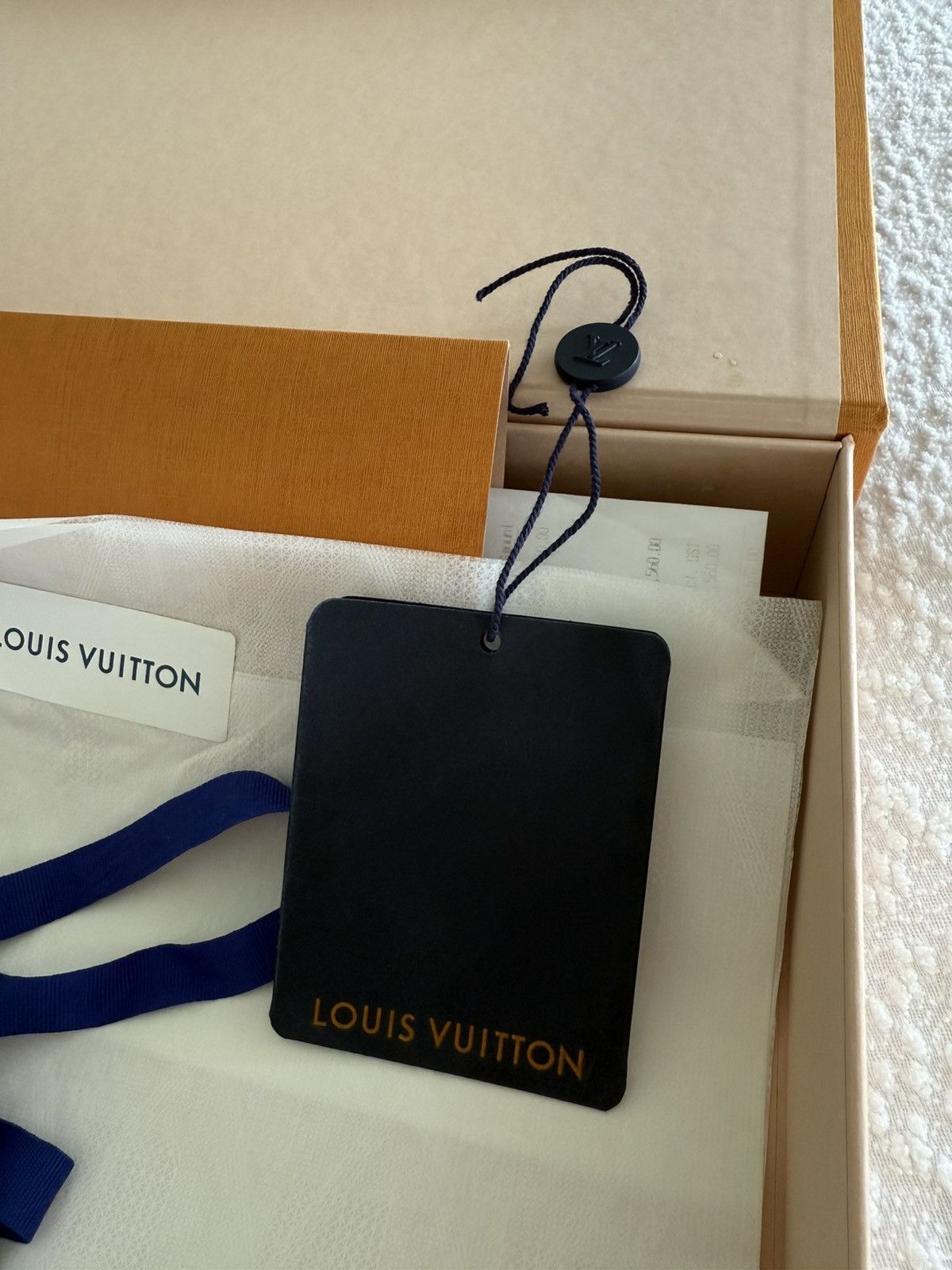Louis Vuitton × Virgil Abloh Louis Vuitton 1854 graphic print knit Size US XL / EU 56 / 4 - 7 Thumbnail