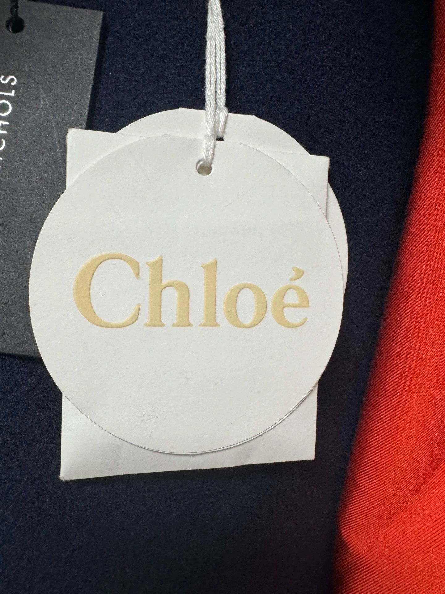 Chloe CHLOE Cloak Coat New With Tags Size XXS / US 00 / IT 34 - 5 Thumbnail