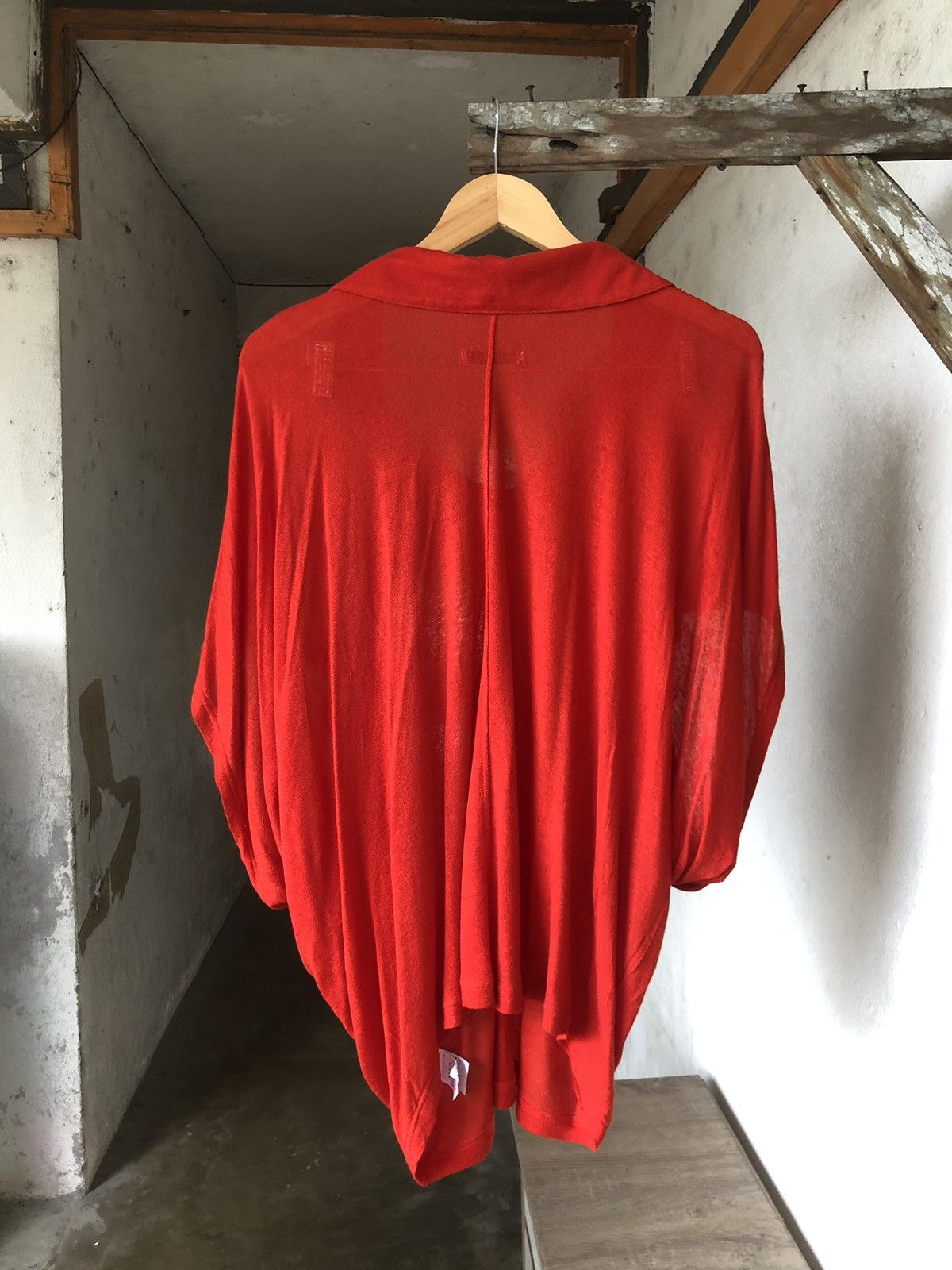 Issey Miyake Rare❗️Issey Miyake Tsumori Chisato Oversized Blouse Size L / US 10 / IT 46 - 2 Thumbnail
