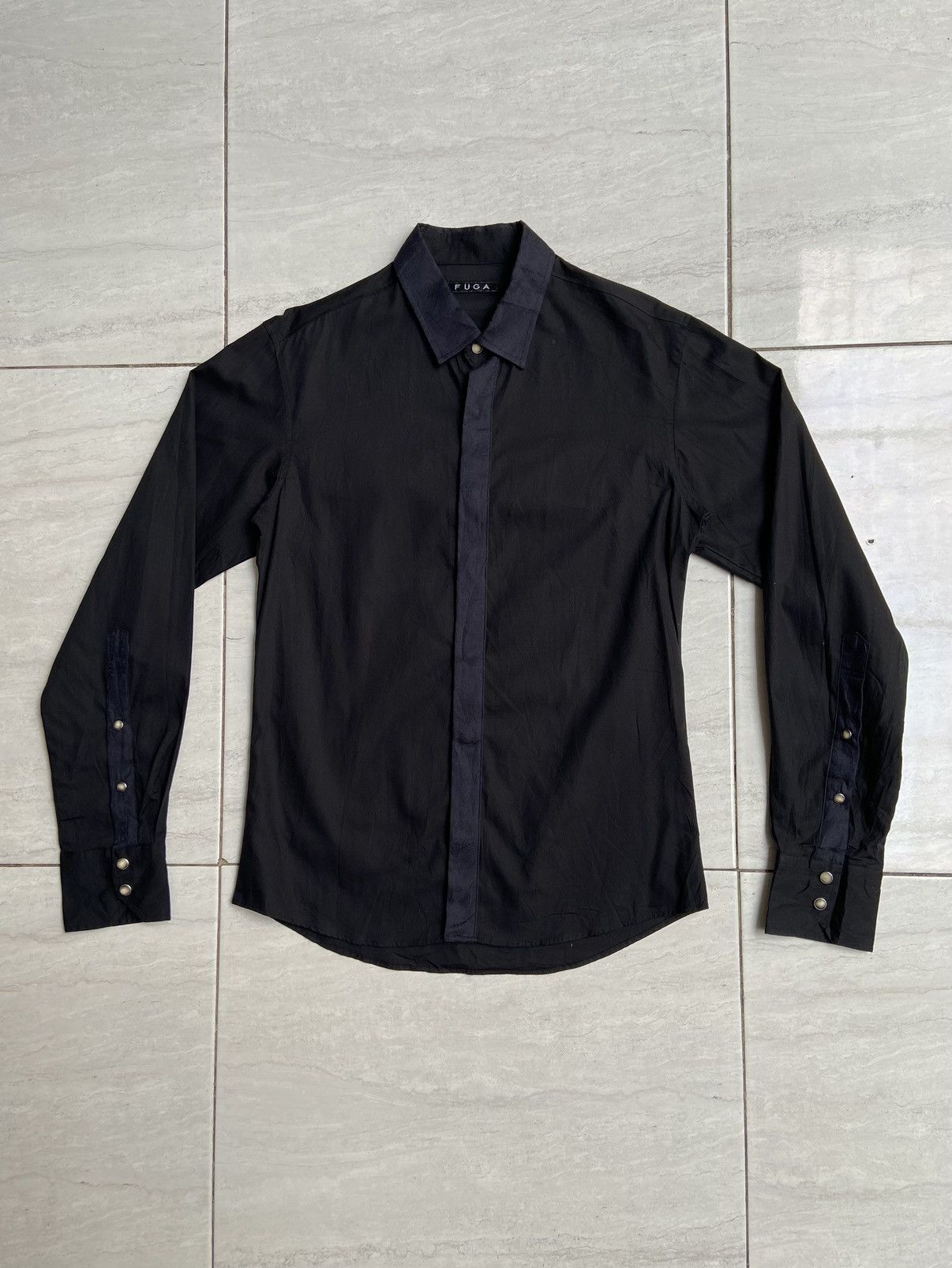 GOSTAR DE FUGA FUGA Black Shirt Size US XS / EU 42 / 0 - 1 Thumbnail