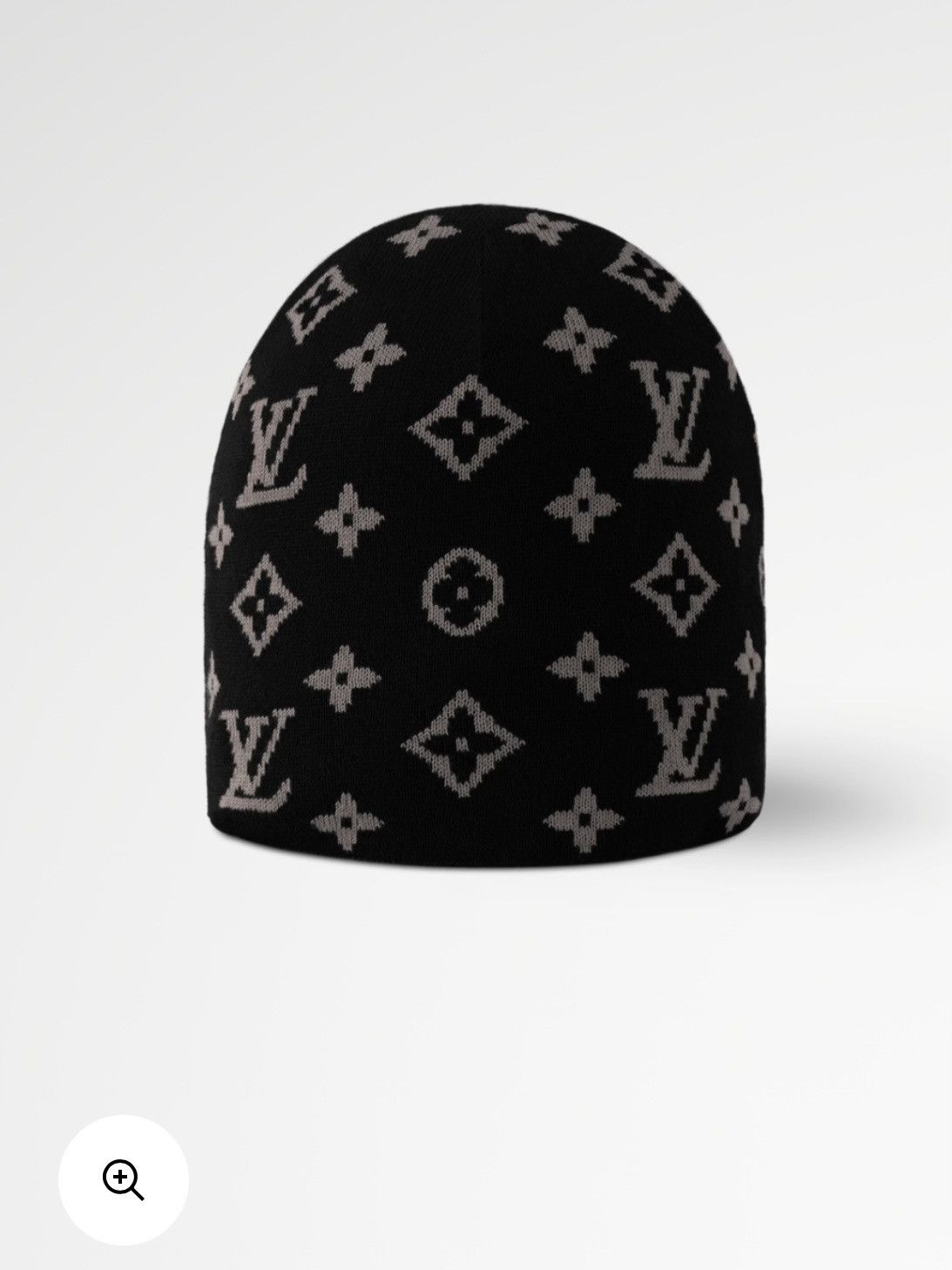 Louis Vuitton × Nigo Louis Vuitton Pharrell x NIGO LV Fit Monogram Beanie M5226A Size ONE SIZE - 10 Thumbnail