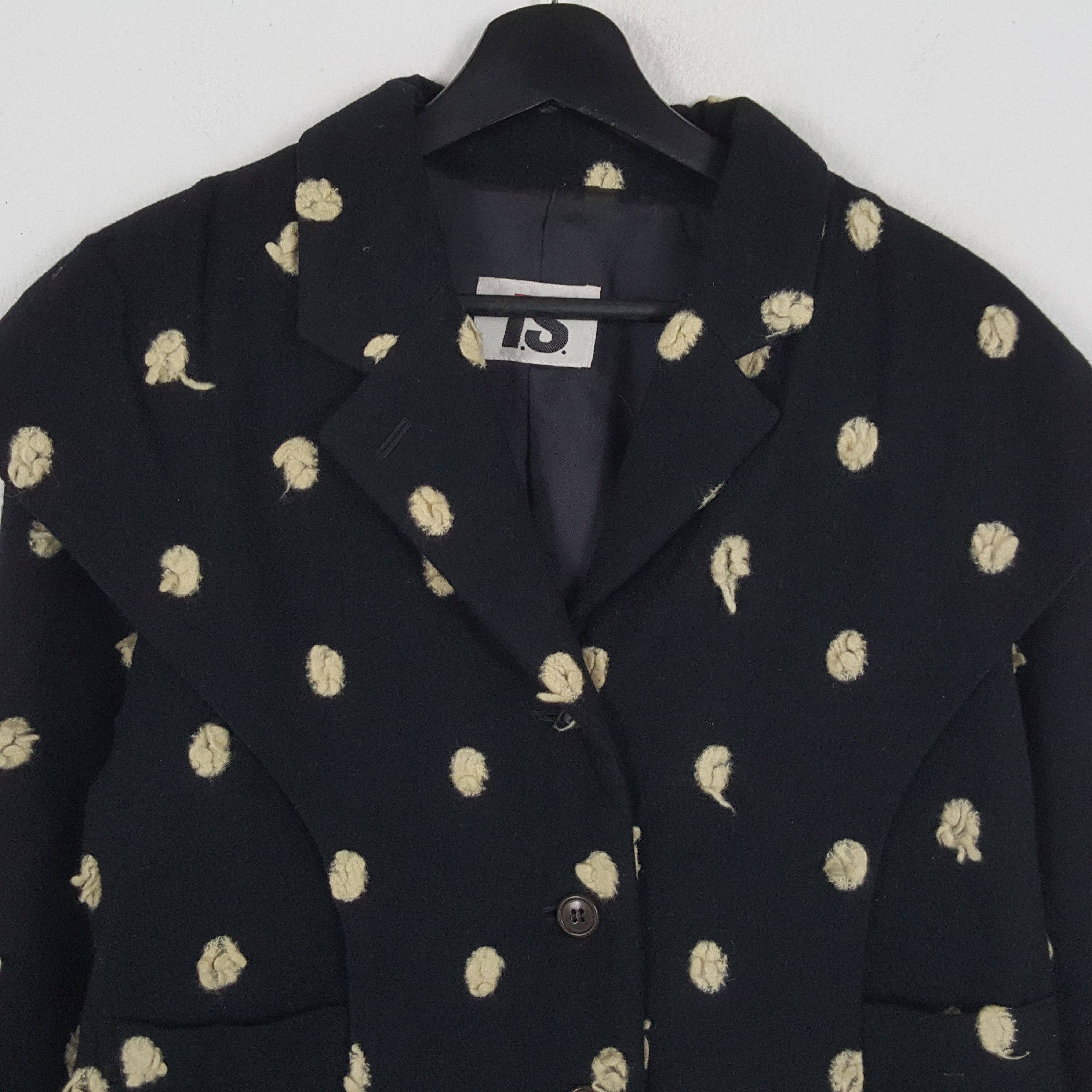 Issey Miyake × Japanese Brand × Vintage I.S ISSEY MIYAKE Fashion Style Japanese Designer Blazer Size S / US 4 / IT 40 - 2 Thumbnail
