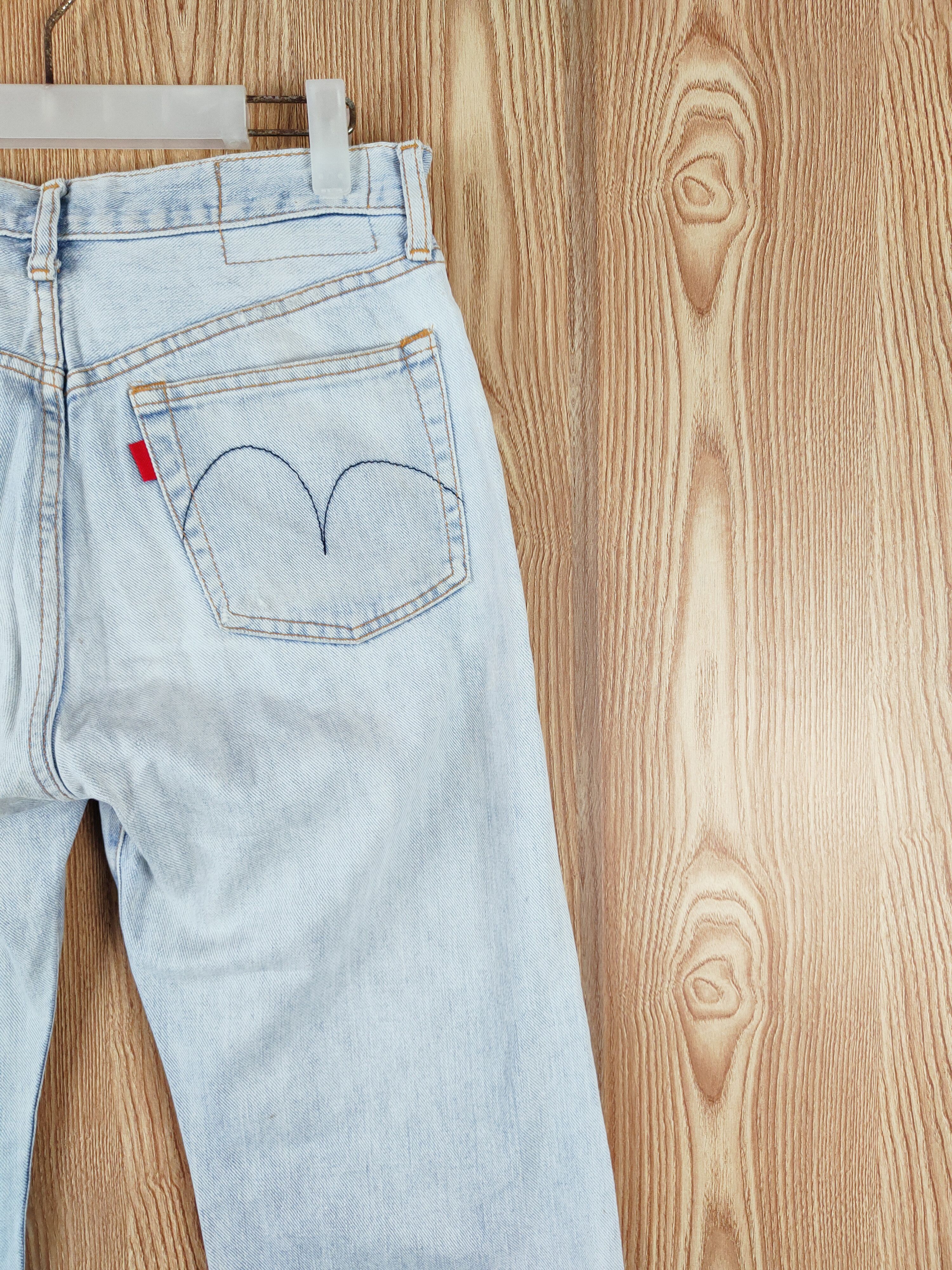 Oldblue Co. Old Blue vintage Blue Faded Distressed Ripped Jeans #W531 Size US 30 / EU 46 - 12 Thumbnail