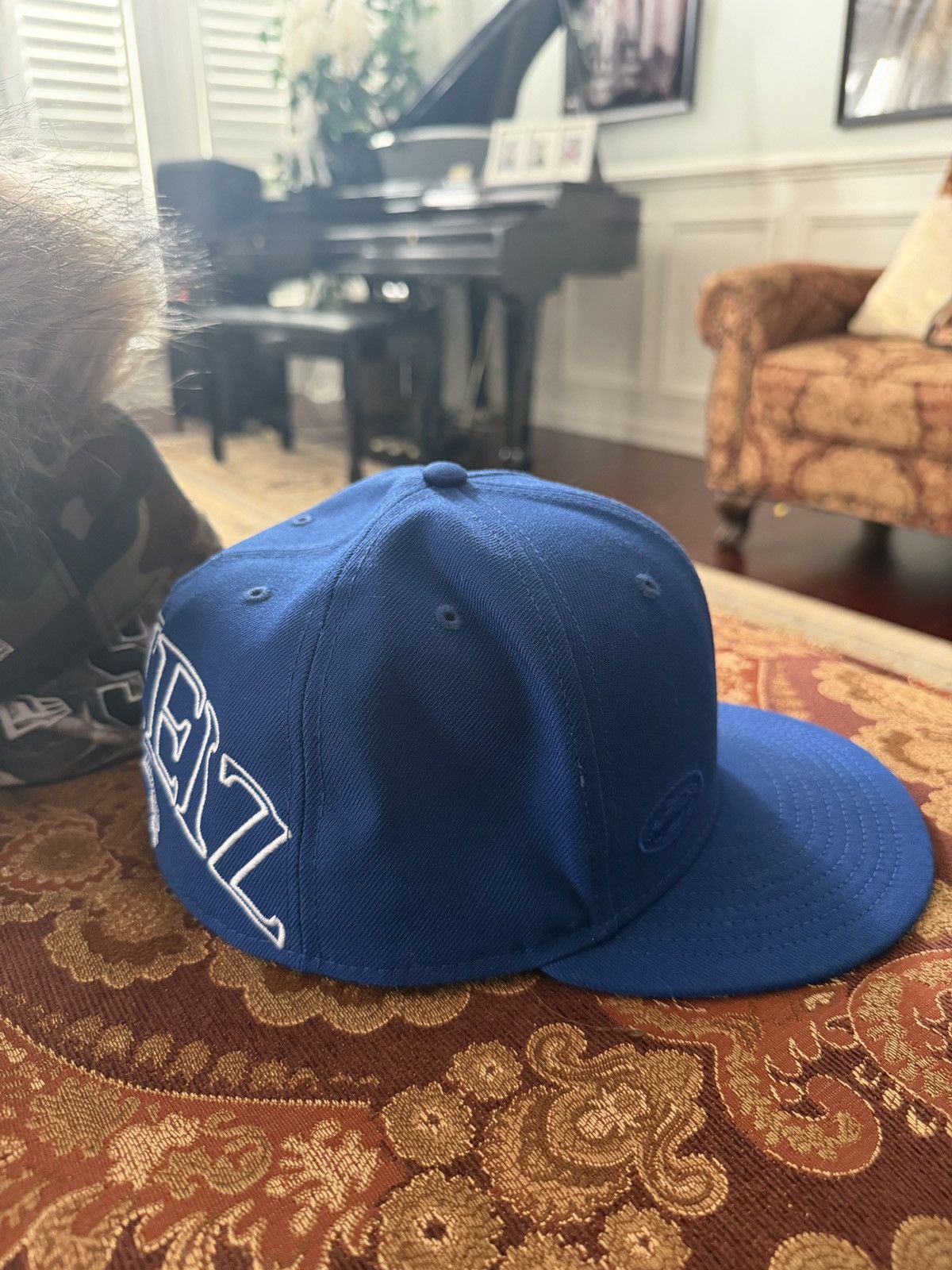 Corteiz Corteiz Spell Out Script Logo Hat 7 5/8 Size ONE SIZE - 4 Thumbnail