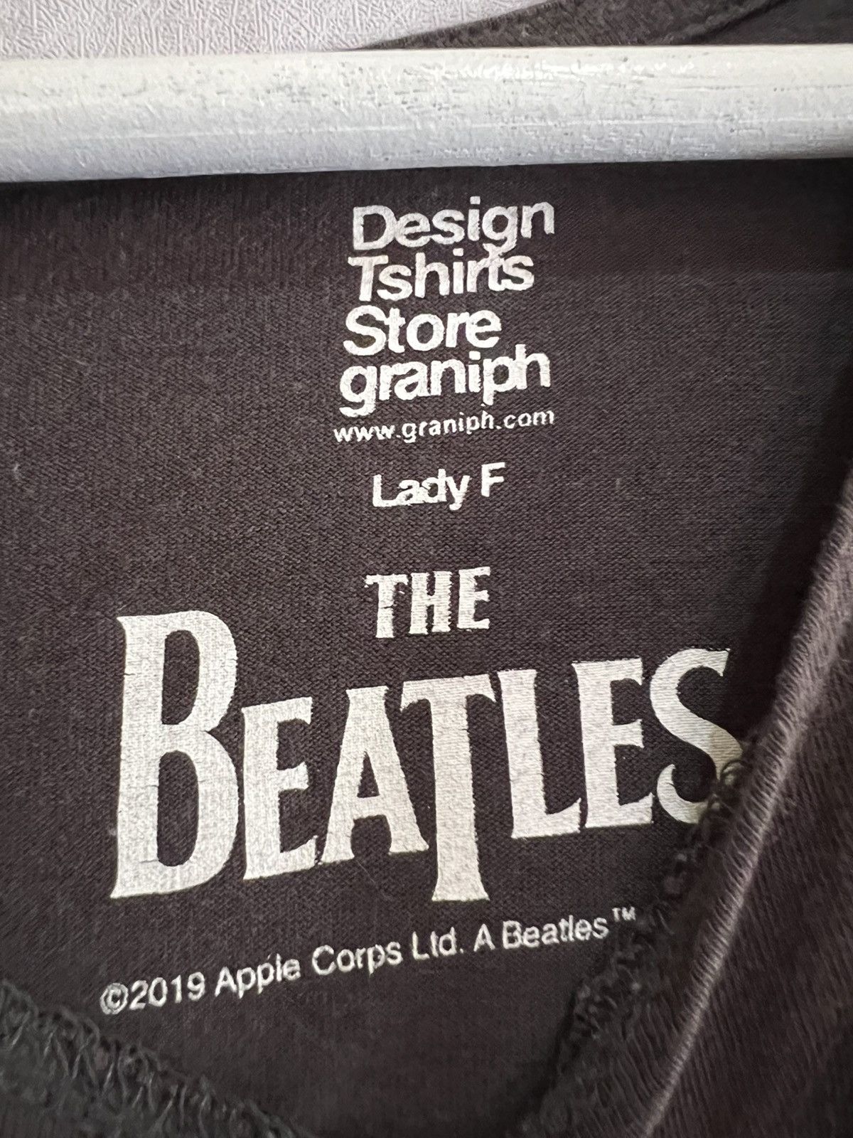 Band Tees THE BEATLES TSHIRT Size L / US 10 / IT 46 - 7 Thumbnail
