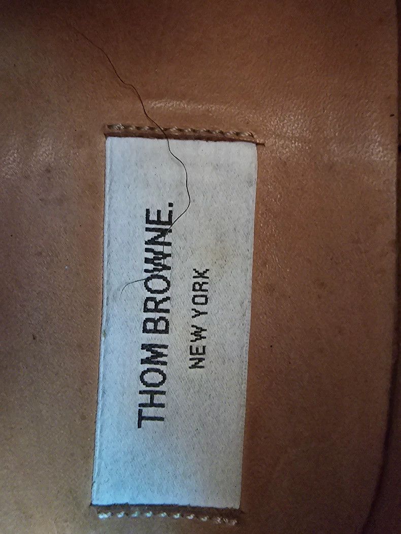 Thom Browne Thom Browne Leather casual shoes Size US 7 / EU 40 - 7 Thumbnail