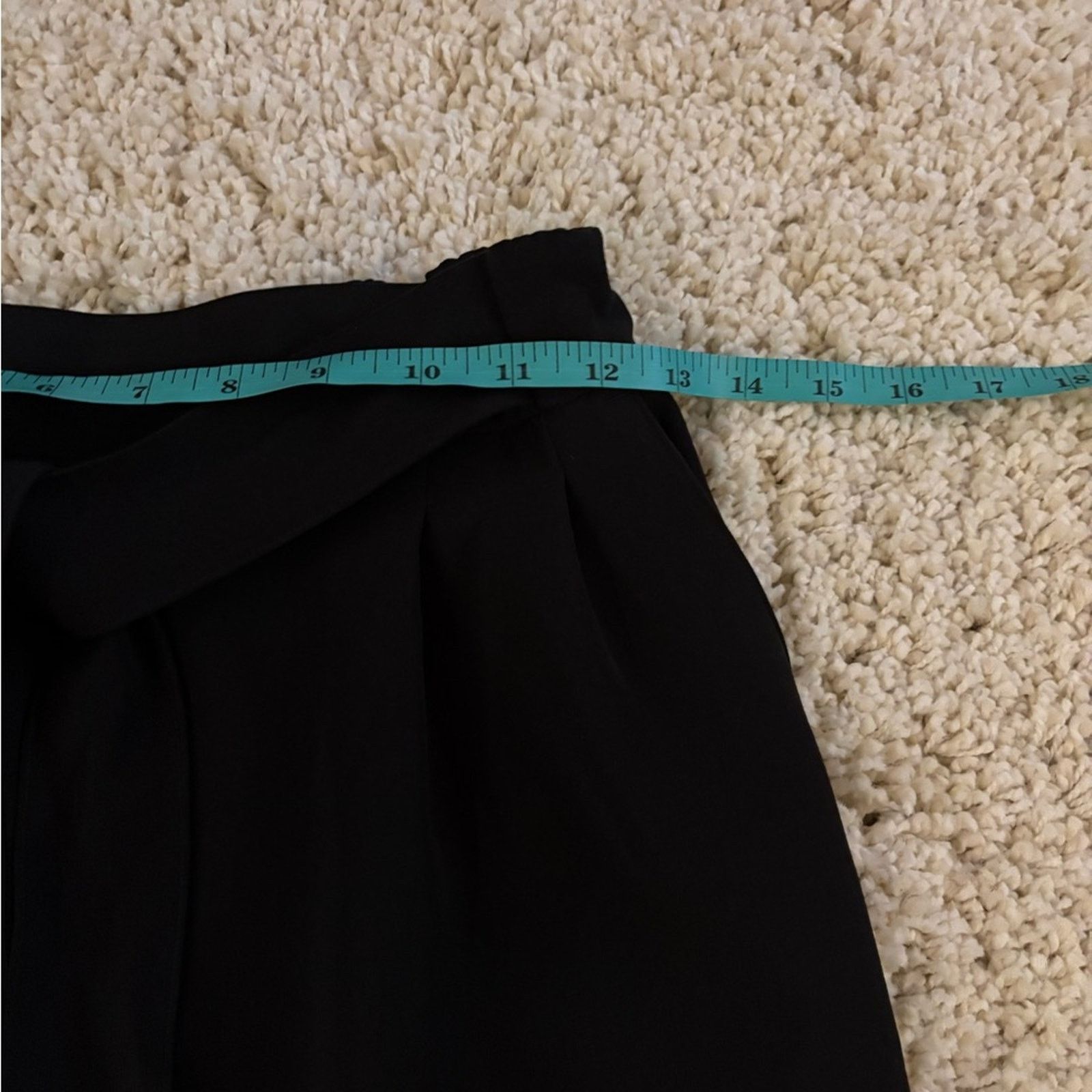 Lululemon Lululemon Black Waist Tie Belt Skirt Size 25" / US 0 / IT 36 - 5 Thumbnail