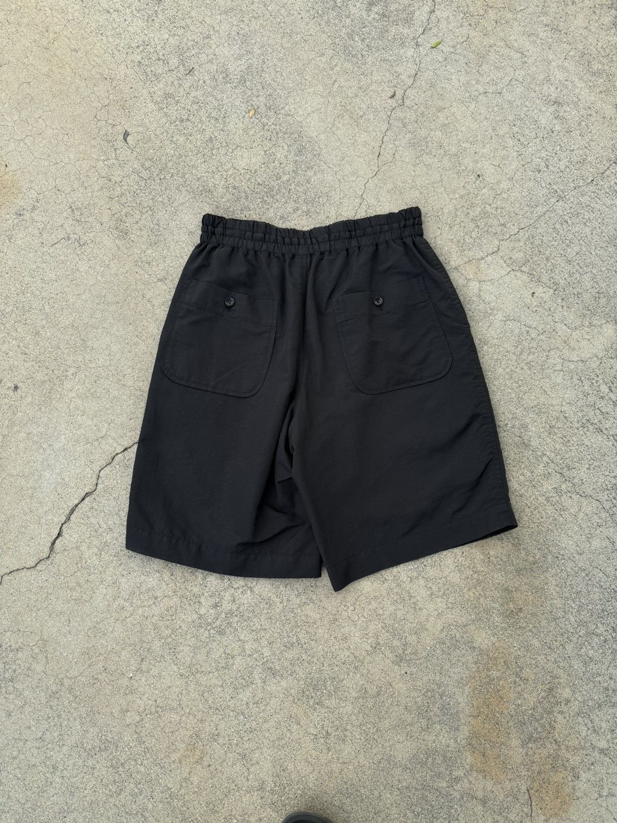 Comme des Garcons Homme Comme des Garcons Nylon Shorts AD1999 Size US 30 / EU 46 - 2 Thumbnail