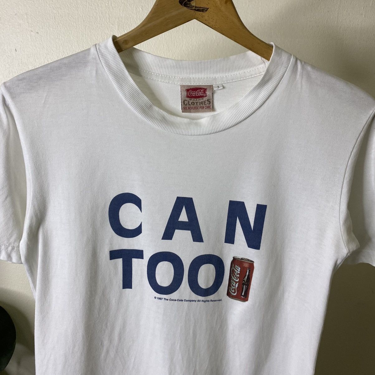 Coca Cola Vintage 1997 Coca Cola Promo T Shirt Size US S / EU 44-46 / 1 - 2 Thumbnail