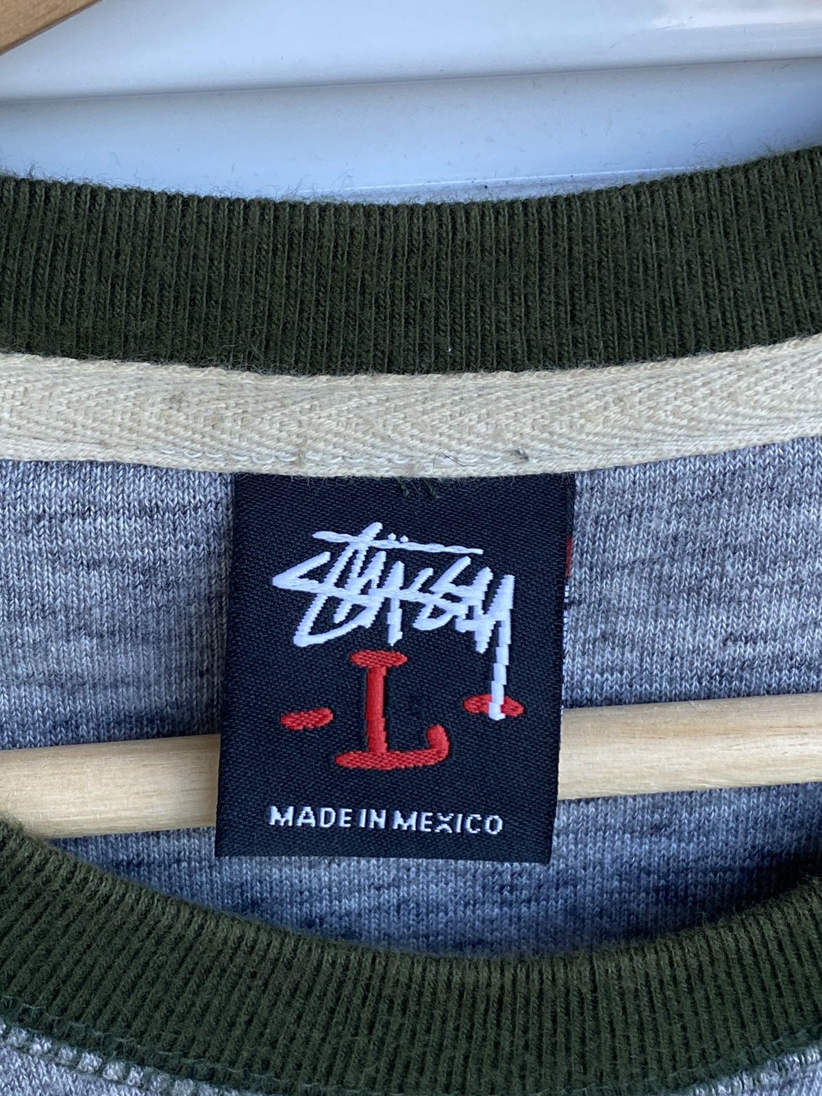 Stussy Vintage Stussy OG Logo Tour Crewneck / Travis Flacko Scott Size US L / EU 52-54 / 3 - 3 Thumbnail
