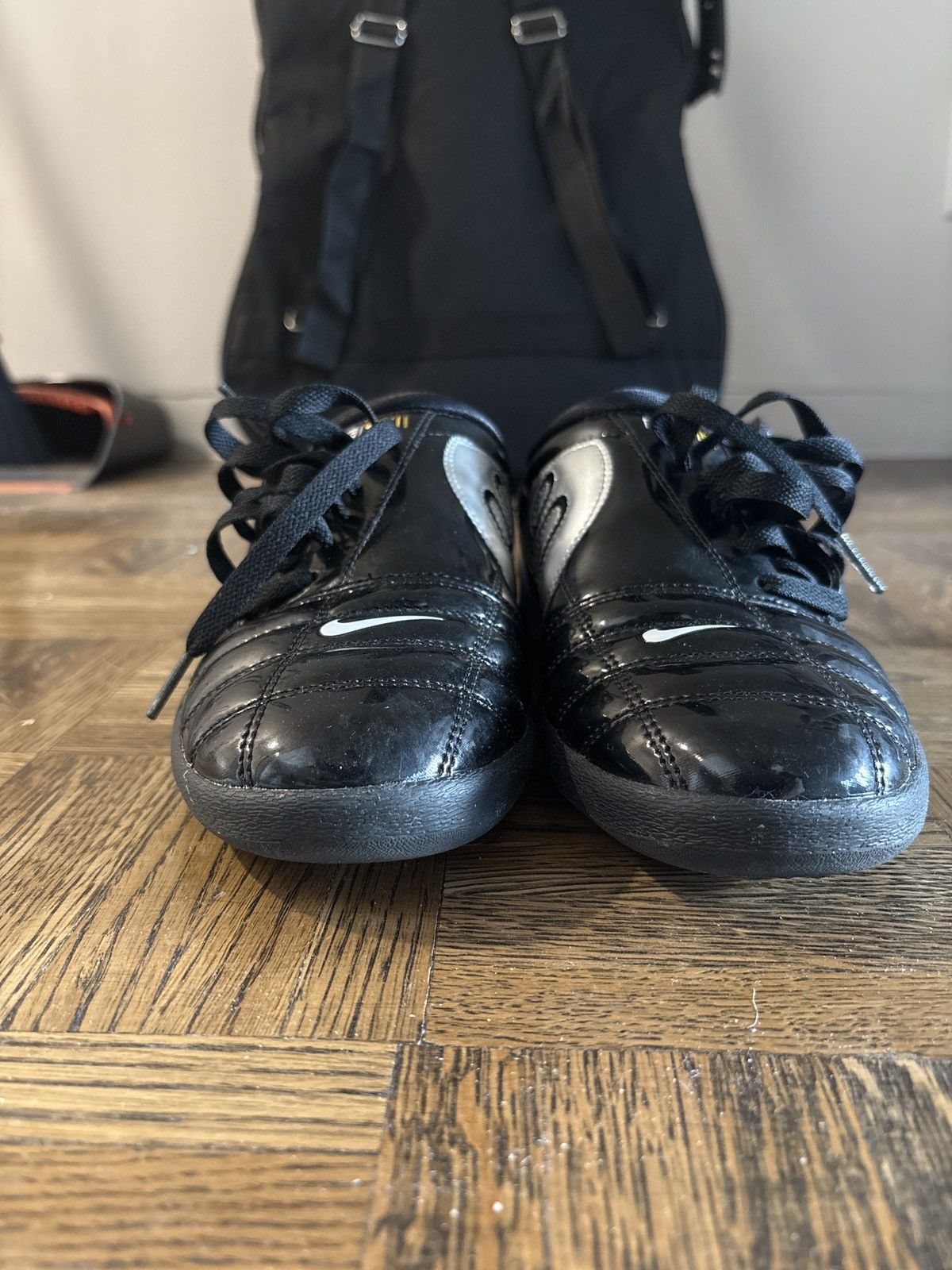 Nike Nike Total 90 III Black Silver Size US 6.5 / EU 39-40 - 2 Thumbnail