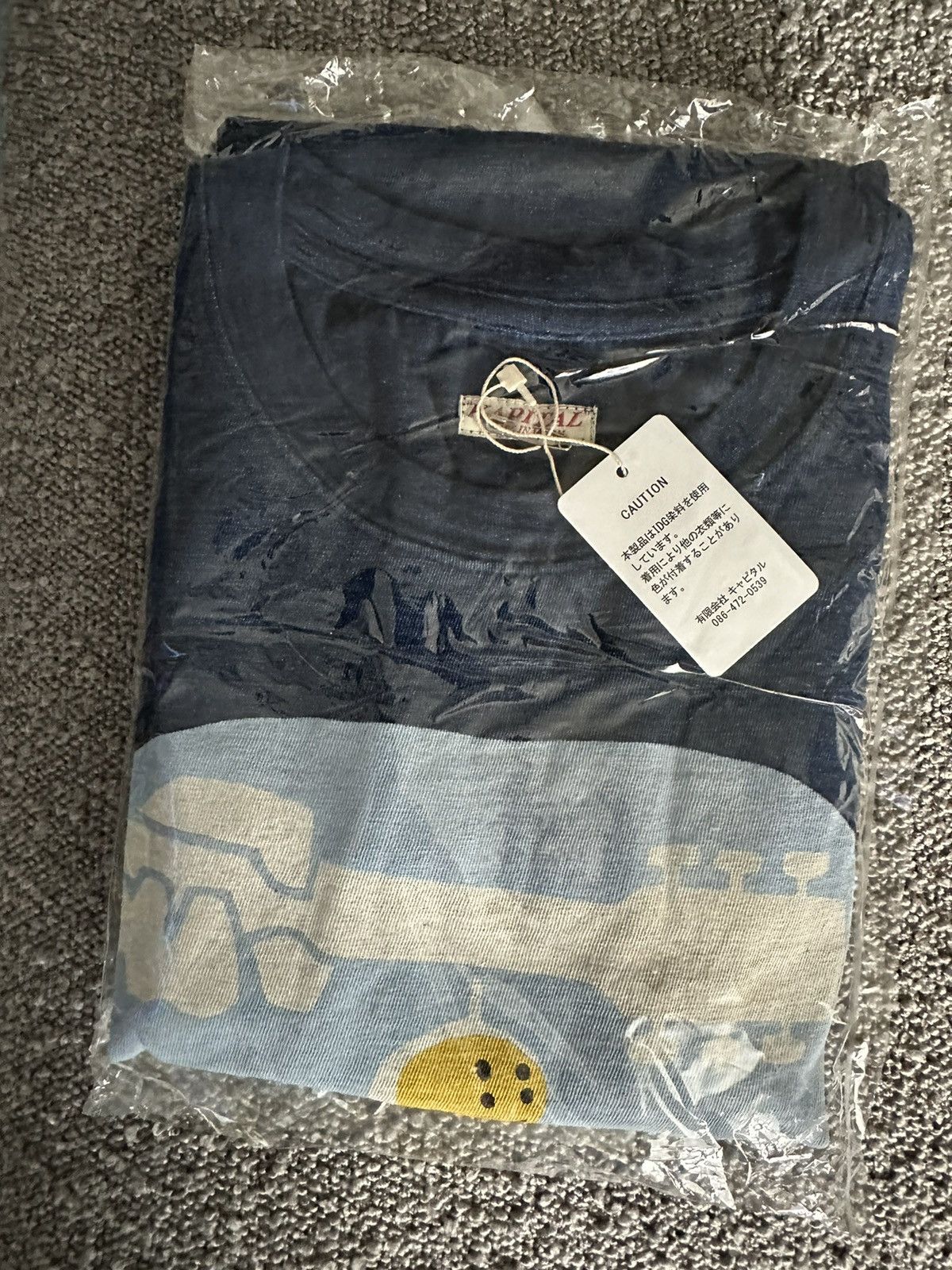 Kapital Kapital Woodstock Smiley Tee Size US M / EU 48-50 / 2 - 5 Thumbnail