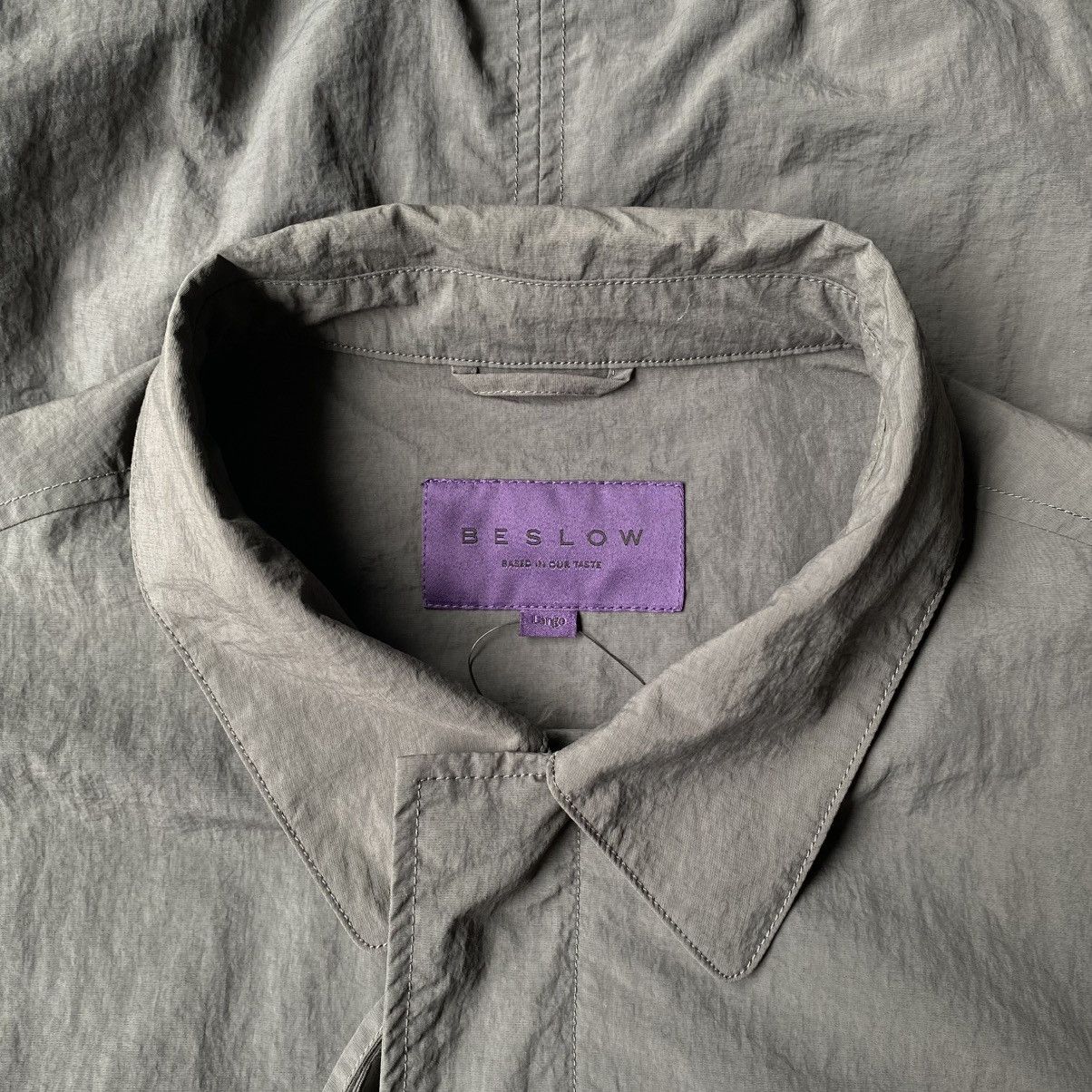 Japanese Brand Beslow nylon jacket Size US L / EU 52-54 / 3 - 8 Thumbnail