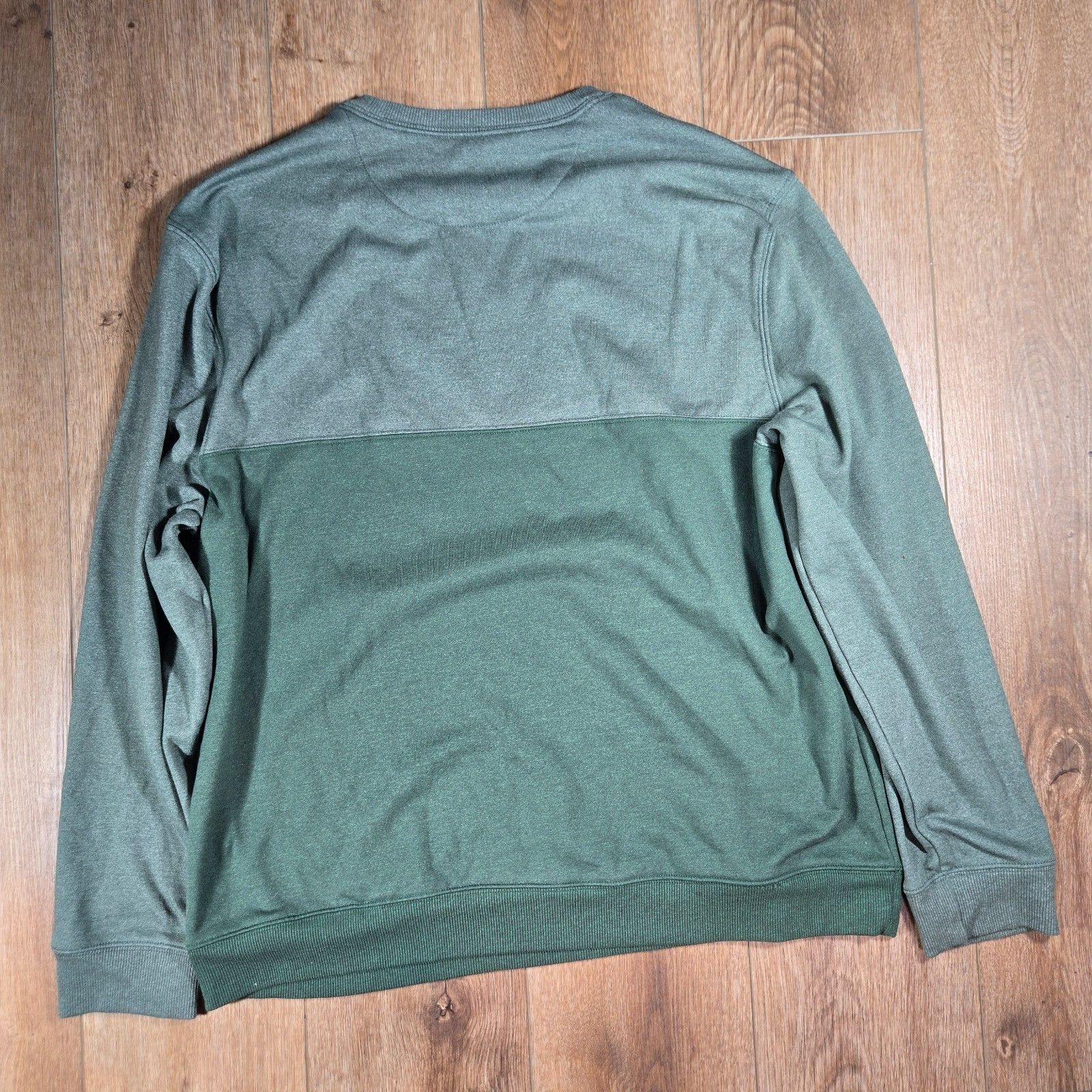 Izod Izod Advantage Performance Green Sweatshirt Mens XL Pullover Size US XL / EU 56 / 4 - 7 Thumbnail
