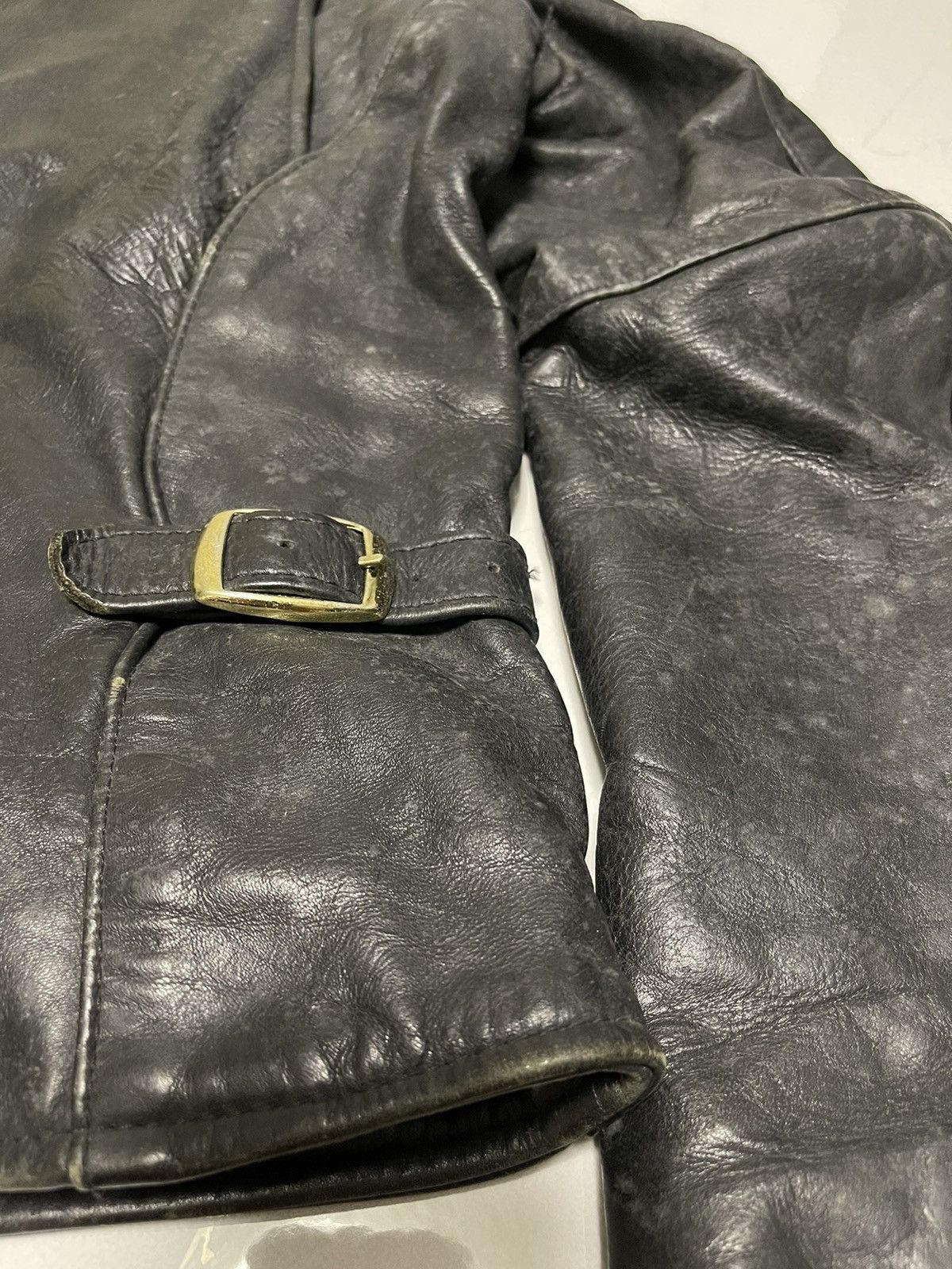 Vanson Leathers Vintage Vanson Leather Rider Jacket Size US S / EU 44-46 / 1 - 4 Thumbnail