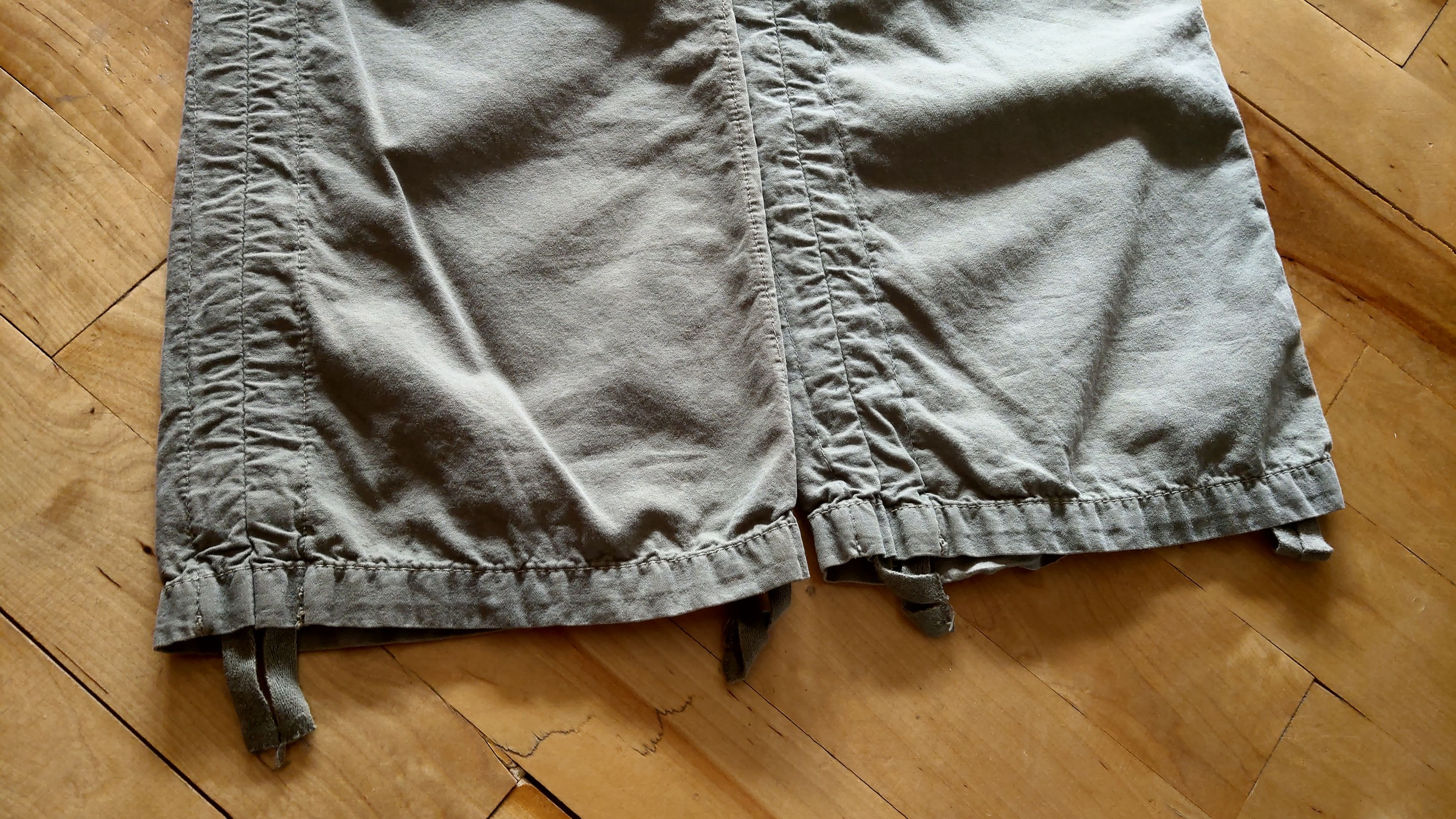 Vintage Vintage 90s Cargos Baggy Raver Pants y2k Opium Techno Fairy Size 25" / US 0 / IT 36 - 5 Thumbnail
