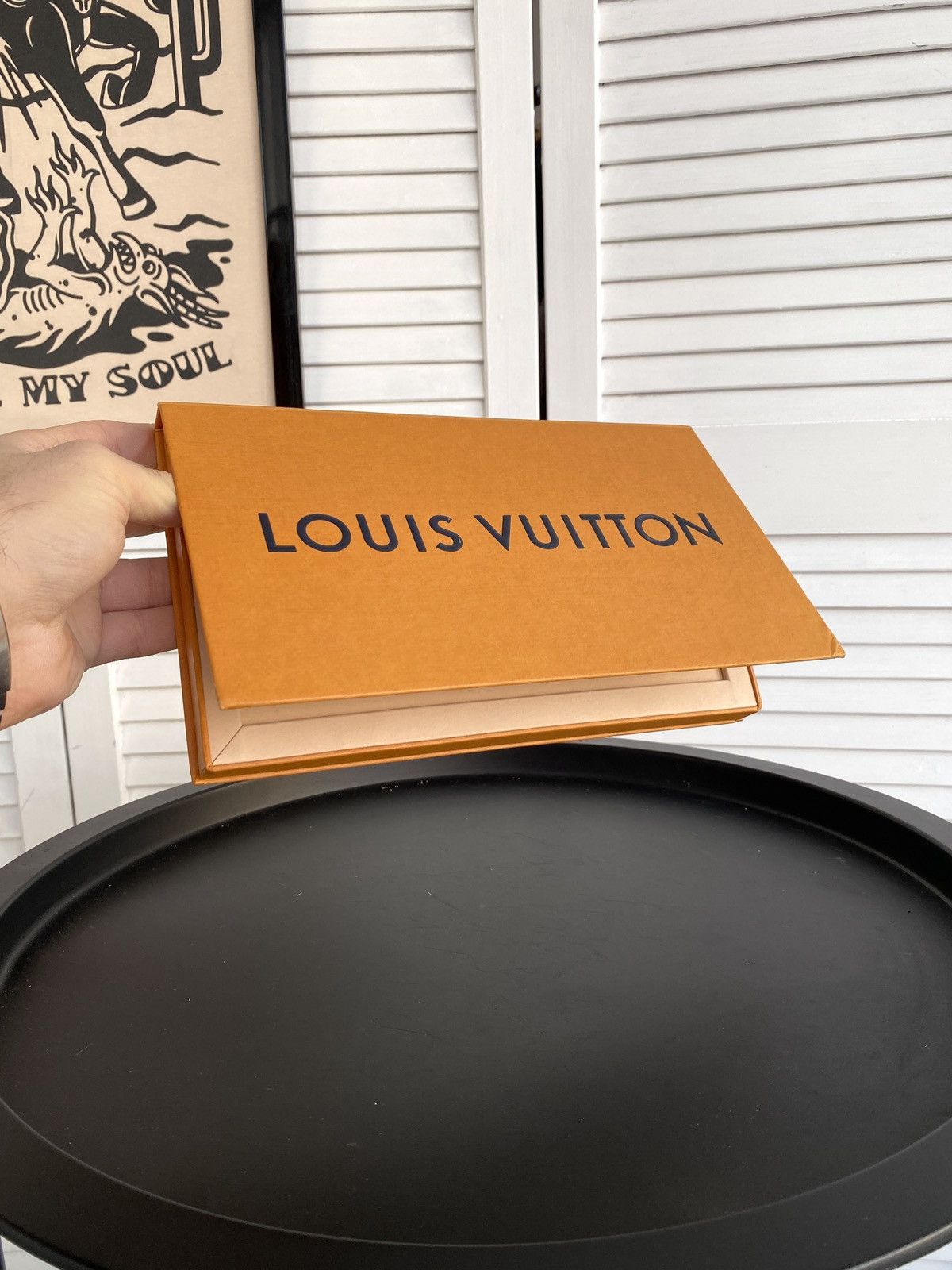 Louis Vuitton Louis Vuitton Gift Box Orange Size ONE SIZE - 3 Thumbnail