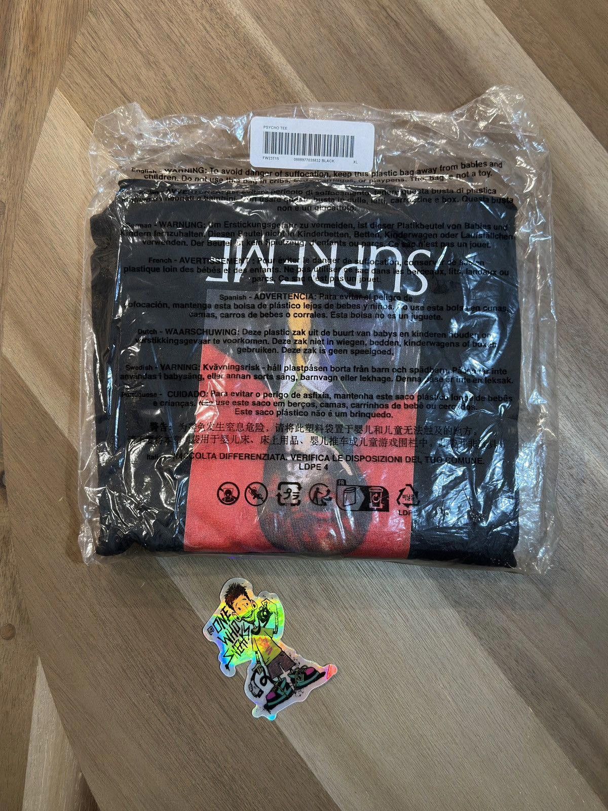 Supreme Supreme American Psycho Tee Size XL Size US XL / EU 56 / 4 - 3 Thumbnail