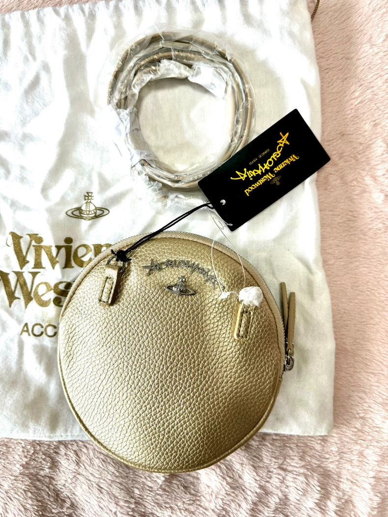 Vivienne Westwood vivienne westwood size os Round bag with mother and child s Size ONE SIZE - 2 Thumbnail