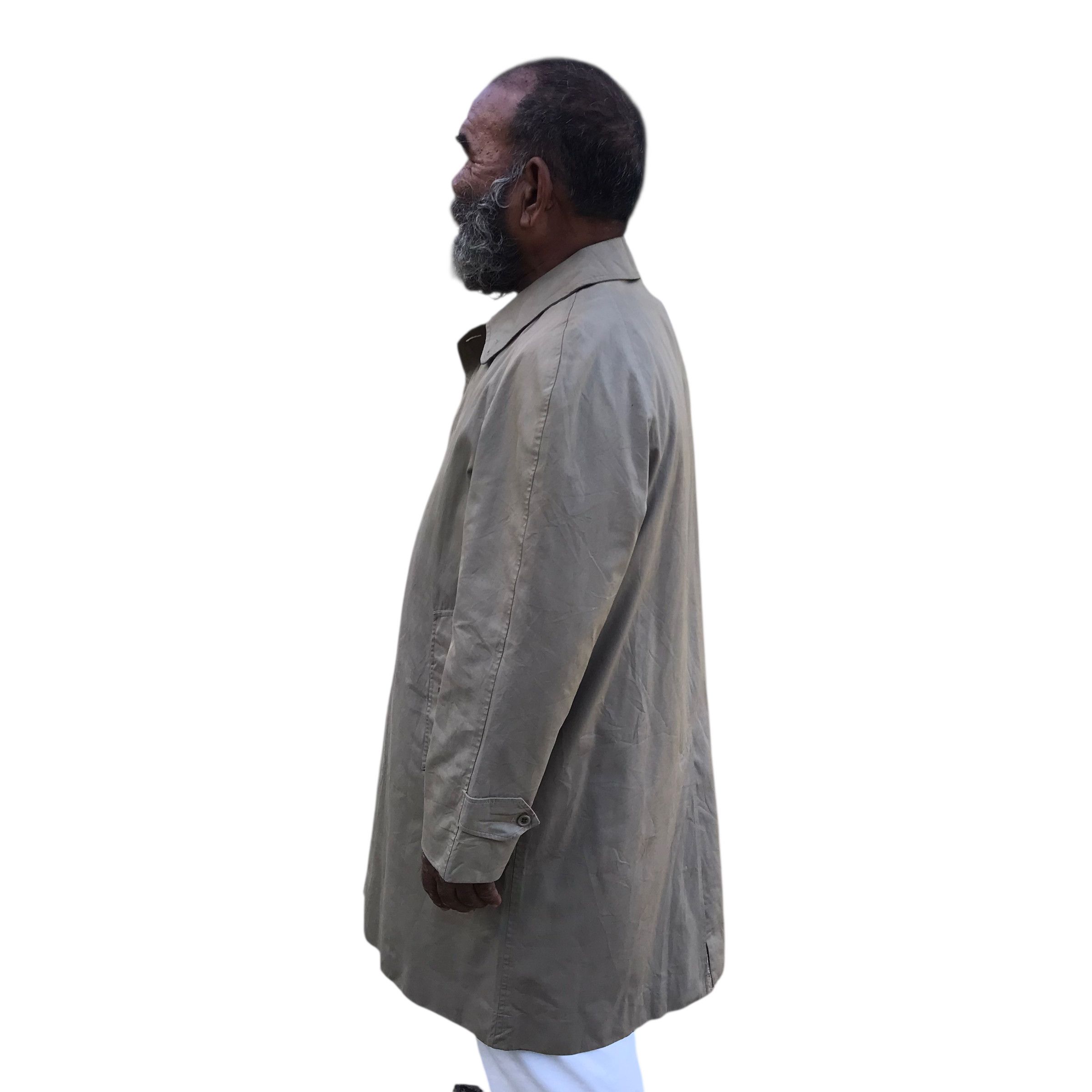 Burberry Vintage 80s Burberry Nova Check Trench Coat Made In England Size US M / EU 48-50 / 2 - 5 Thumbnail