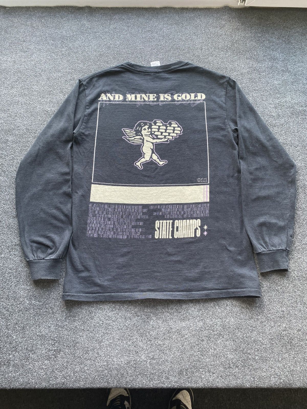 Band Tees 🔥State Champs and mine is gold band tour long sleeve Size US S / EU 44-46 / 1 - 1 Thumbnail