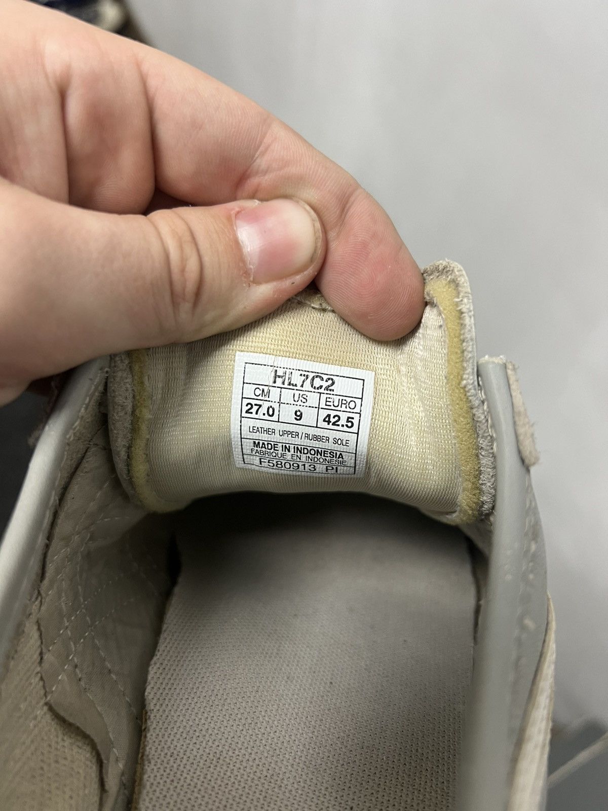 Asics Asics Tiger Onitsuka Sneakers Vintage Y2k Size US 9.5 / EU 42-43 - 7 Thumbnail