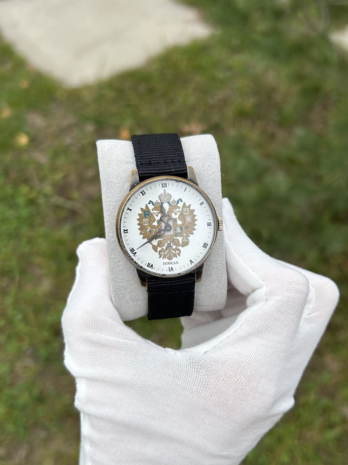 Other Vintage Watch Pobeda Mechanical Wristwatch 1990s Size ONE SIZE - 2 Thumbnail
