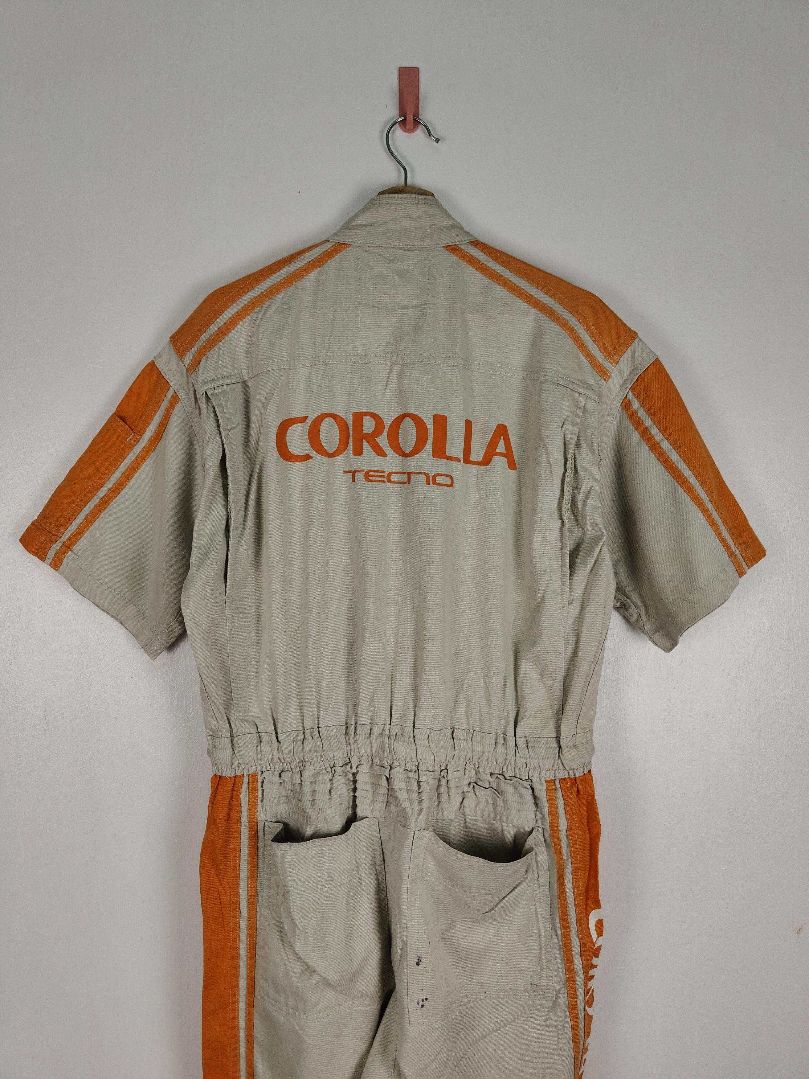 Vintage Vintage Toyota Corolla Team Work Wear Coverall Size US 32 / EU 48 - 15 Thumbnail