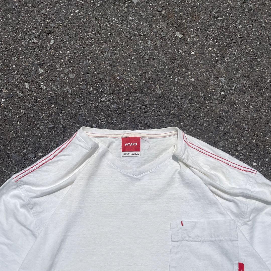 Wtaps WTAPS Short Sleeve Pocket T-Shirt, Streetwear, Ura-Hara Size US M / EU 48-50 / 2 - 7 Thumbnail