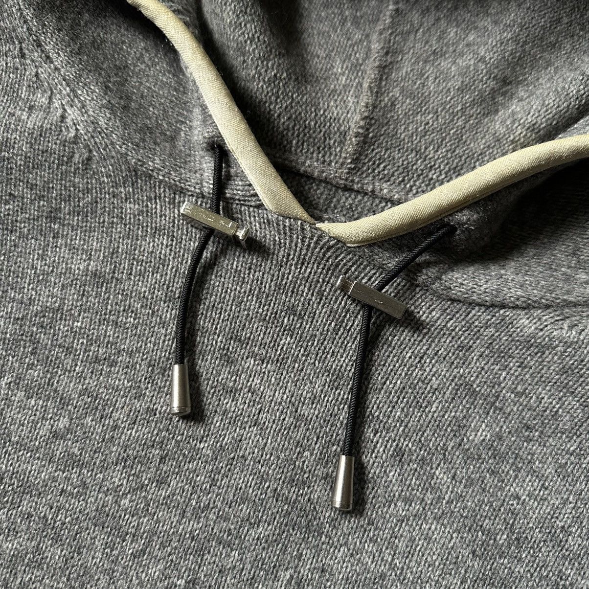 Undercover AW99 ‘Ambivalence’ Metal Draw String Hoodie Size US M / EU 48-50 / 2 - 2 Thumbnail