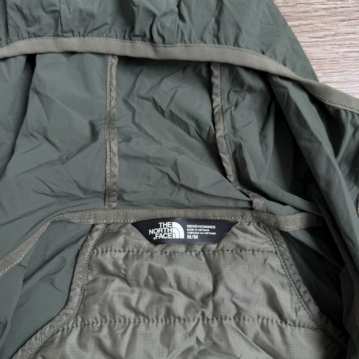 The North Face Men The Northface Jacket M Alpine Fit Color Thyme Size US M / EU 48-50 / 2 - 4 Thumbnail