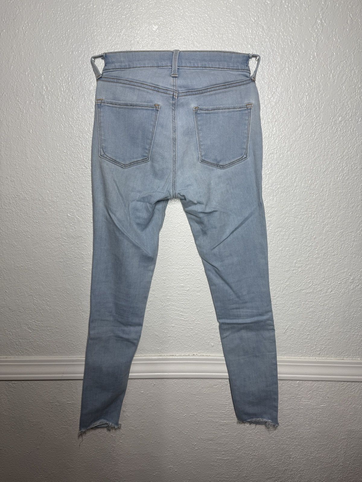 Vintage Blue skinny jeans size: 14 Size 26" / US 2 / IT 38 - 2 Thumbnail