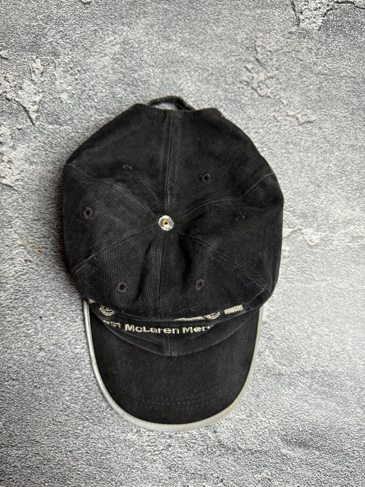 Other VNTG West McLaren Mercedes Formula 1 Reflective Edge Cap Size ONE SIZE - 6 Thumbnail