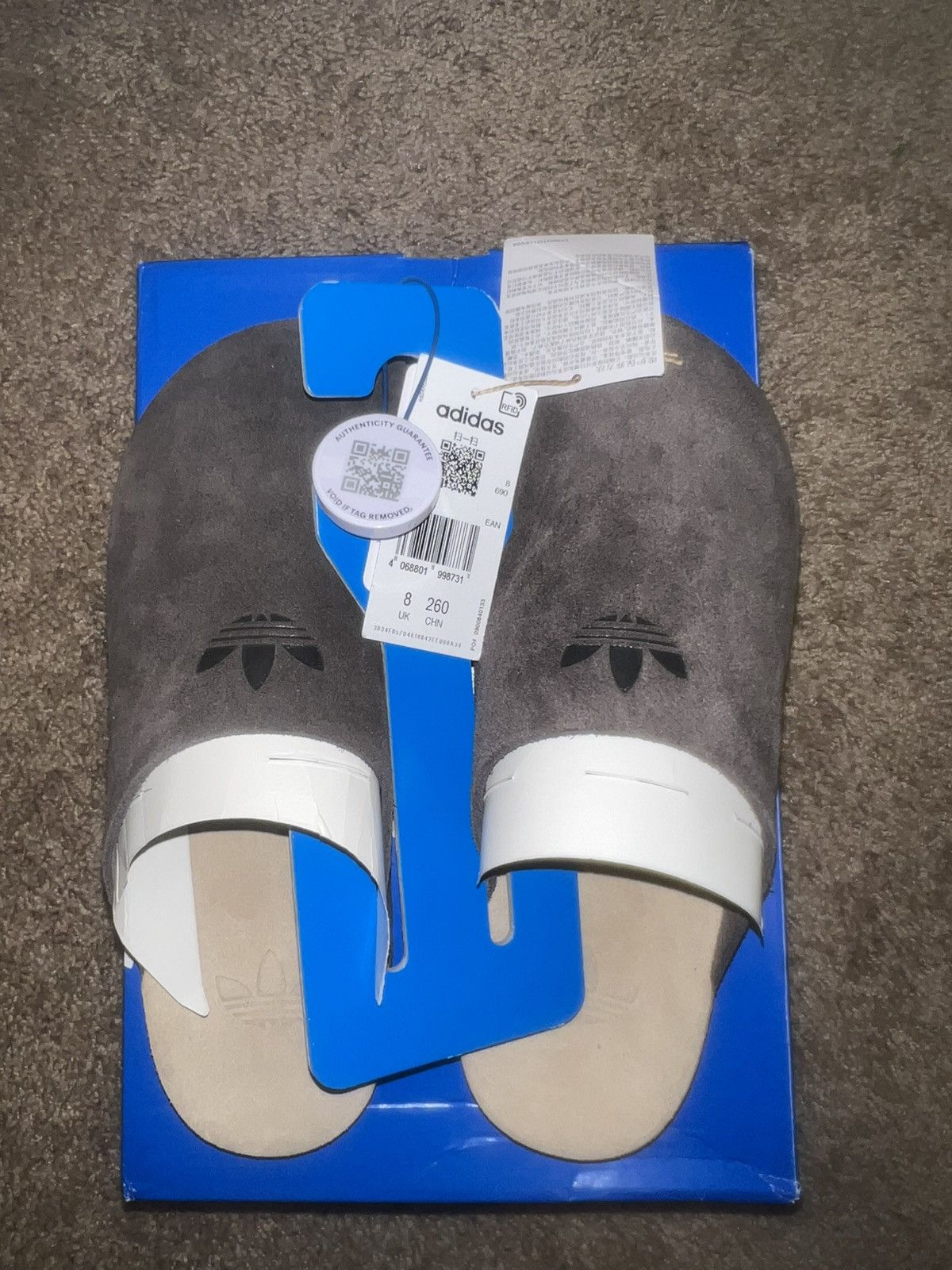 Adidas Adidas Adimule Size US 10.5 / IT 40.5 - 6 Thumbnail