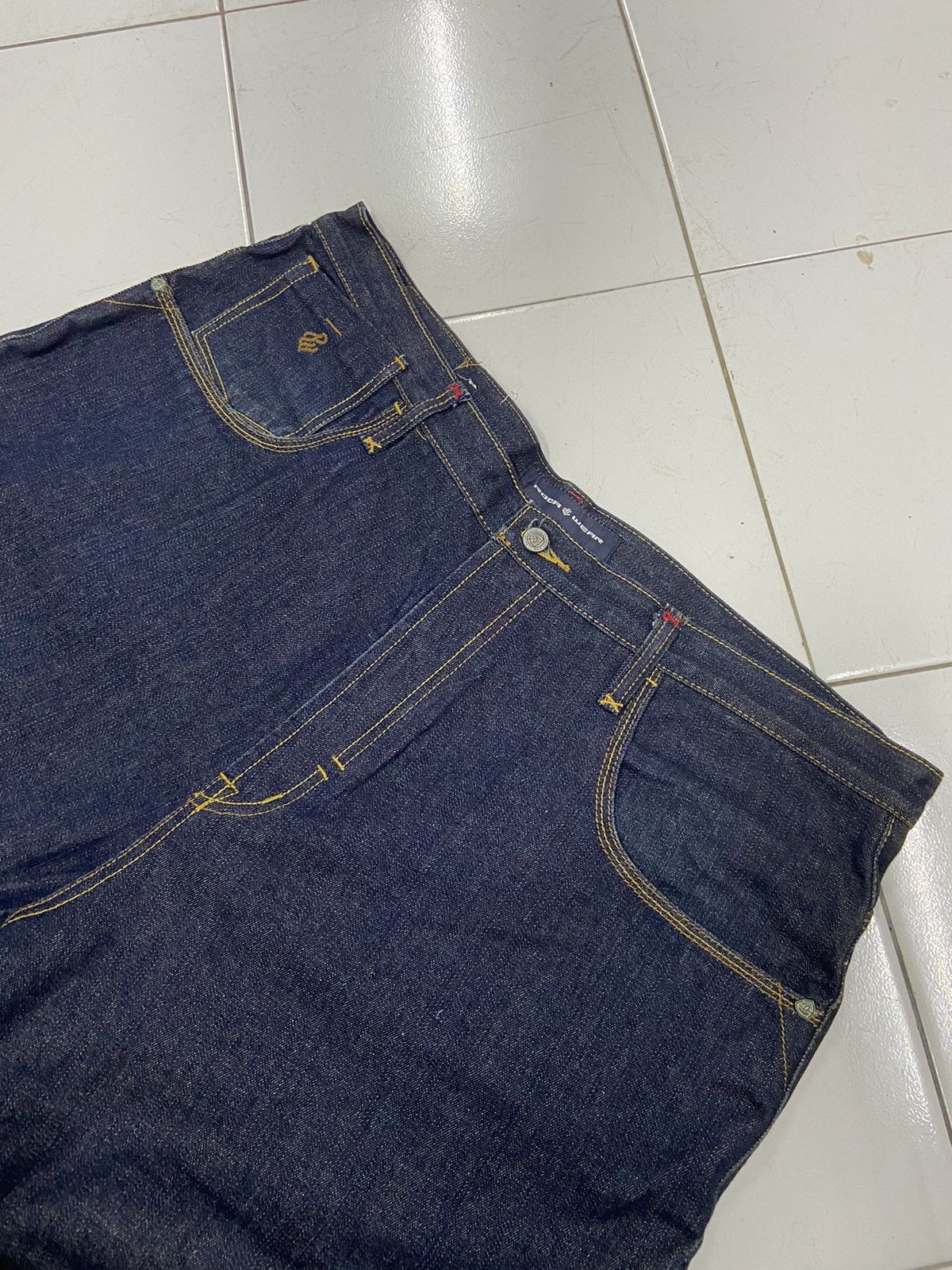 Rocawear ROCAWEAR DENIM STREETWEAR DENIM JEANS Size US 42 / EU 58 - 4 Thumbnail