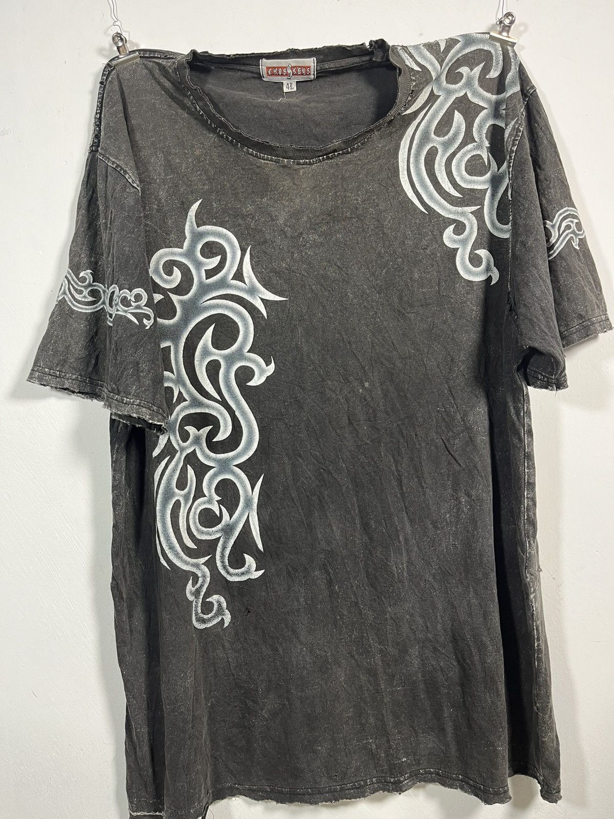 Japanese Brand Vintage CrossKeys Size US XXL / EU 58 / 5 - 1 Thumbnail